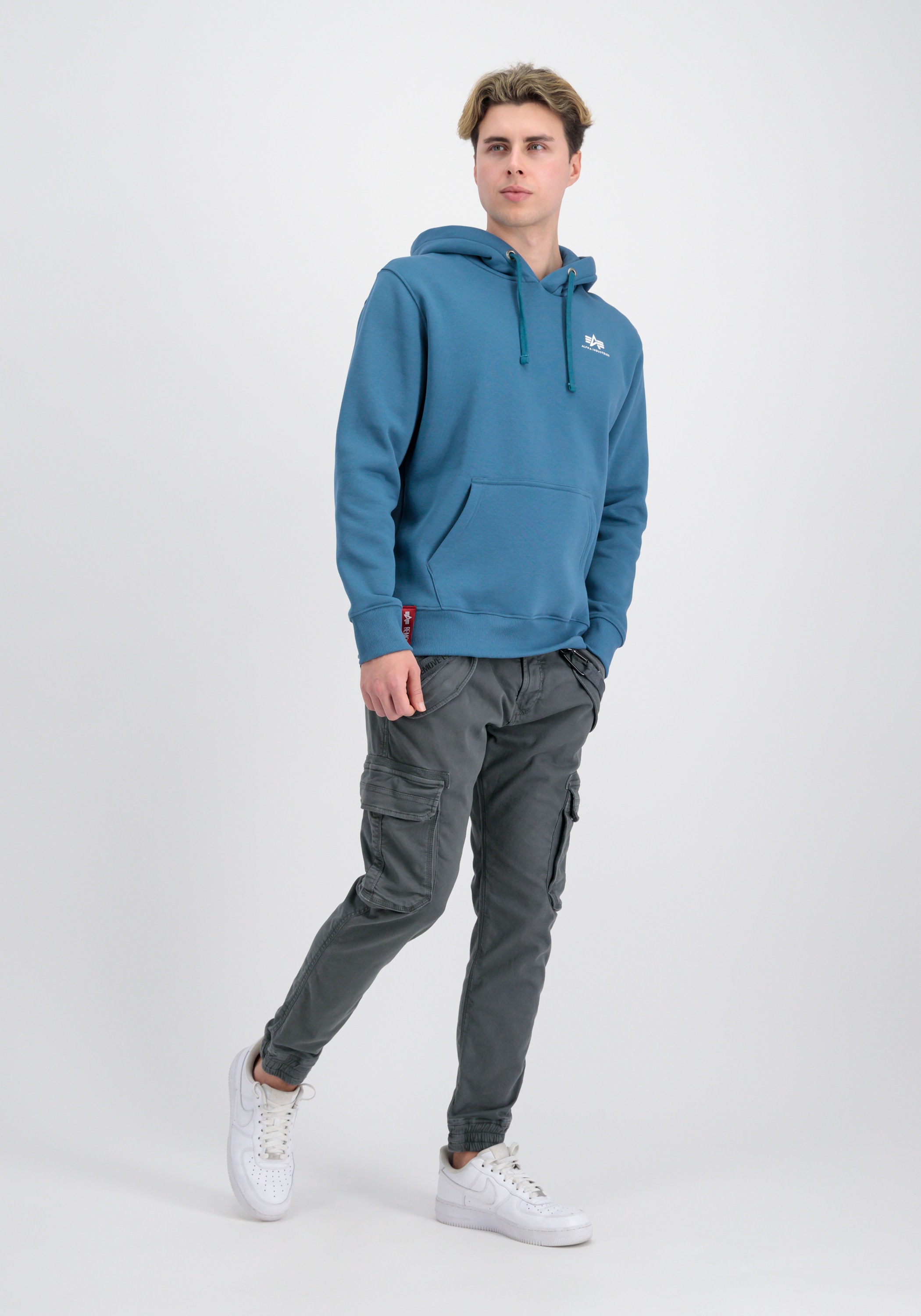 Alpha Industries Hoodie »Alpha Industries Men - Hoodies Basic Hoodie Small Logo«