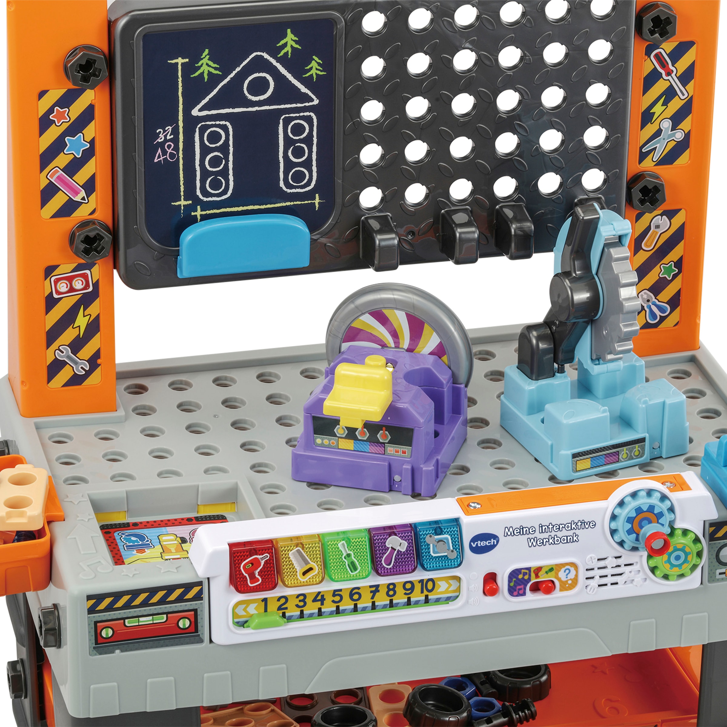 Vtech® Spielwerkbank »Meine interaktive Werkbank«, mit Licht und Sound