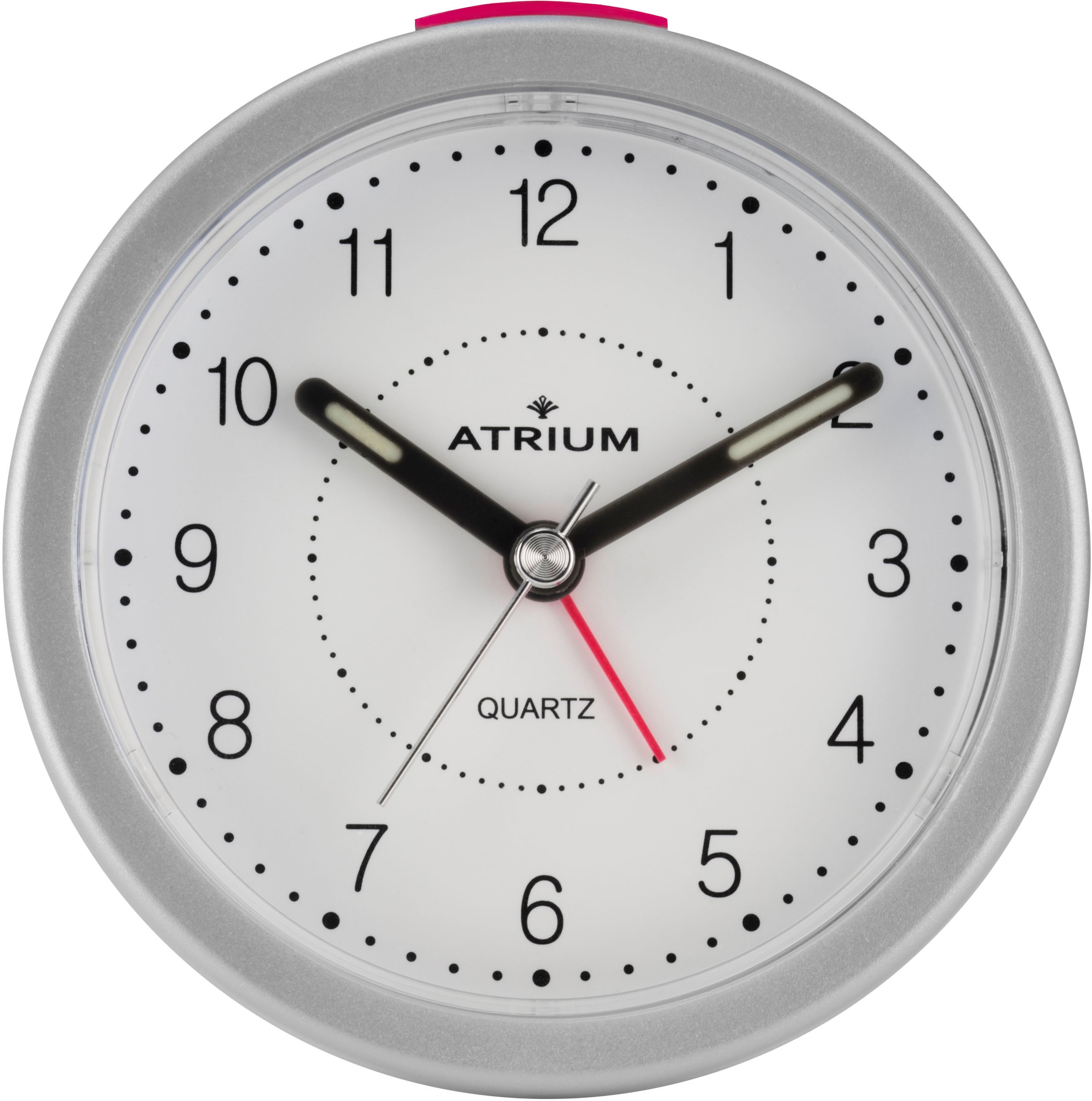 Atrium Quarzwecker, Wecker, schleichende Sekunde, Beleuchtung, Geschenkidee günstig online kaufen