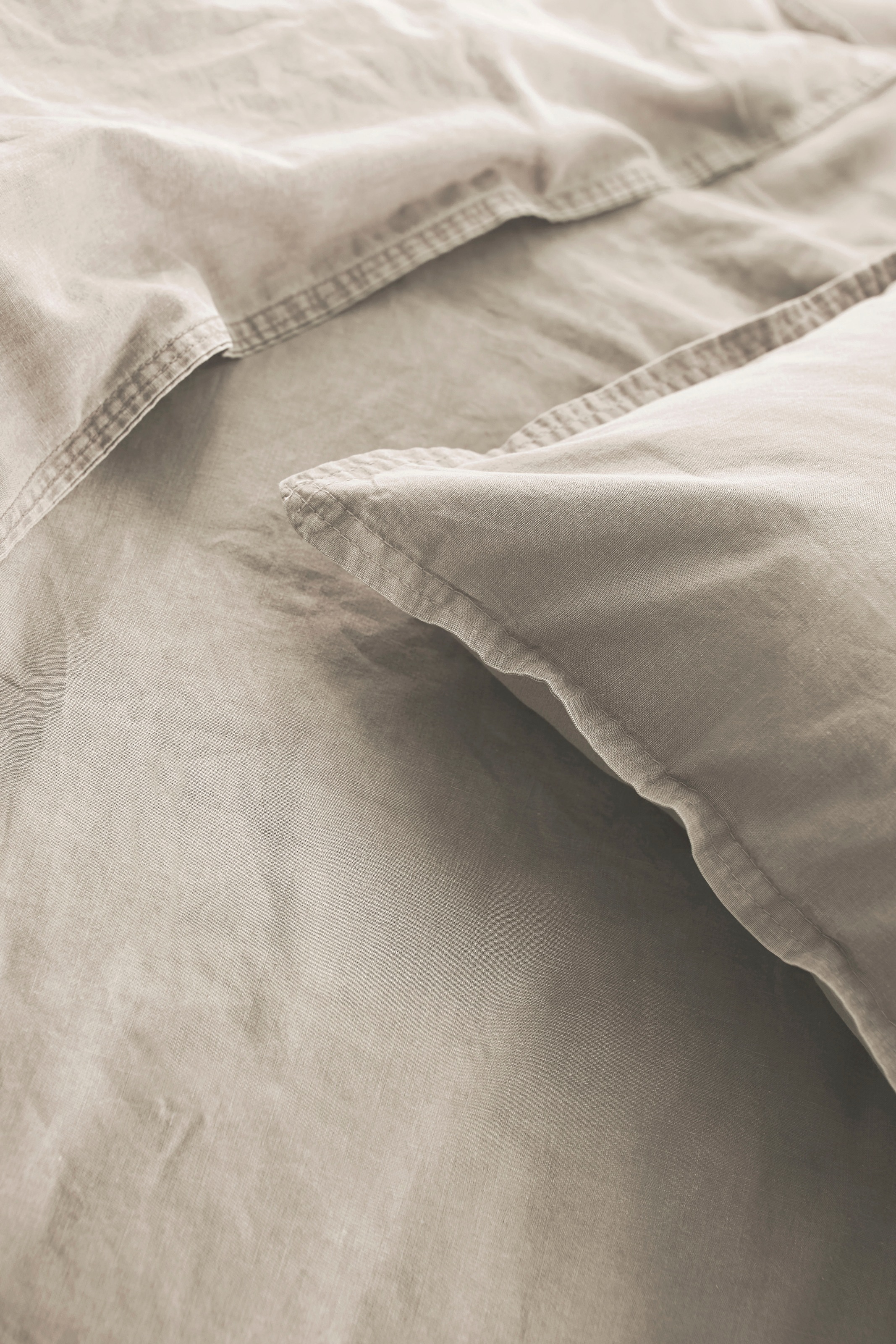 Primera Kissenbezüge »Kissenbezüge »Stone Washed«, Primera (2 Stück)«, (2 S günstig online kaufen