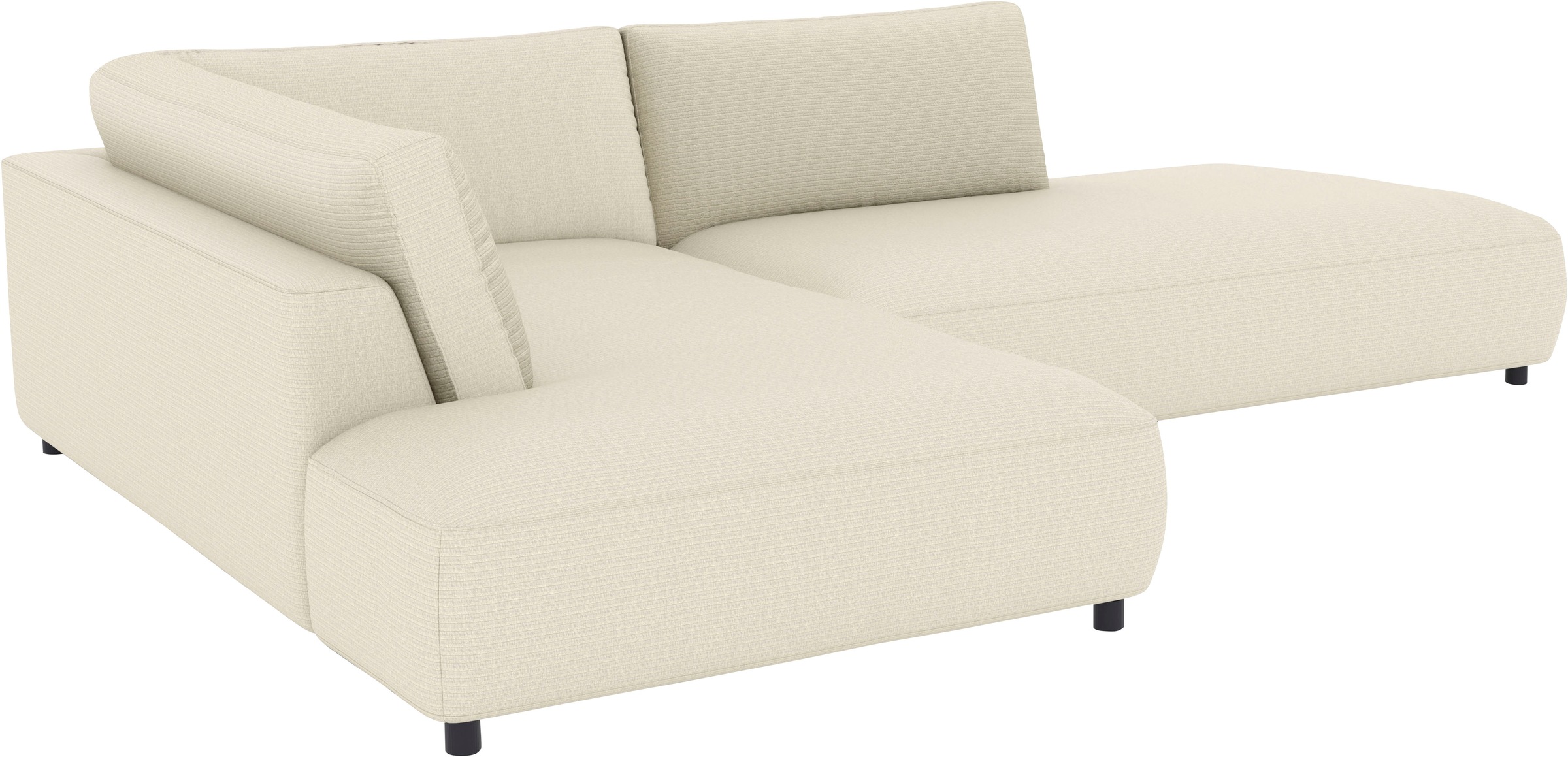 Musterring Ecksofa »Lucia«, mit großem Longchair, verschiedene Farben, B304 x T224 cm