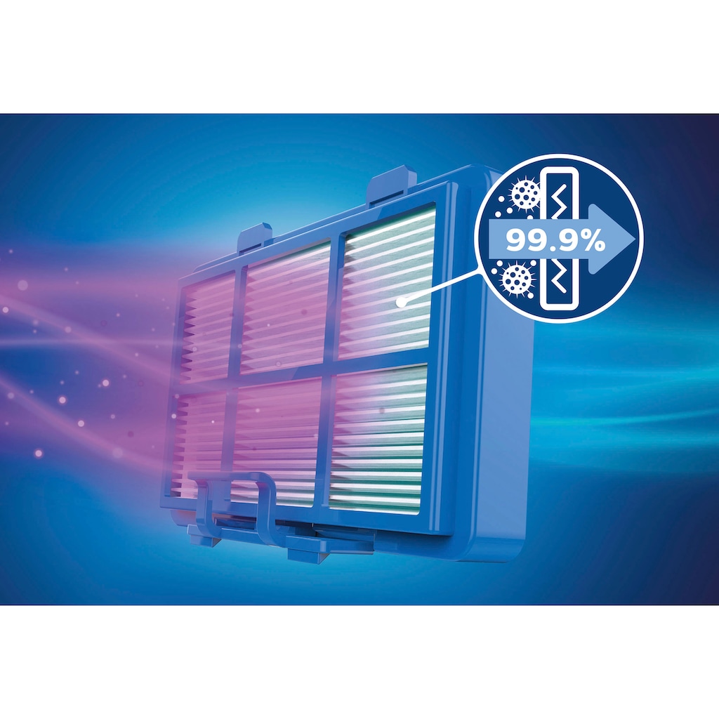 Philips Bodenstaubsauger »FC9555/09«, 900 W, beutellos, mit 1,5 l Fassungsvermögen und Tri-Active+-Düse