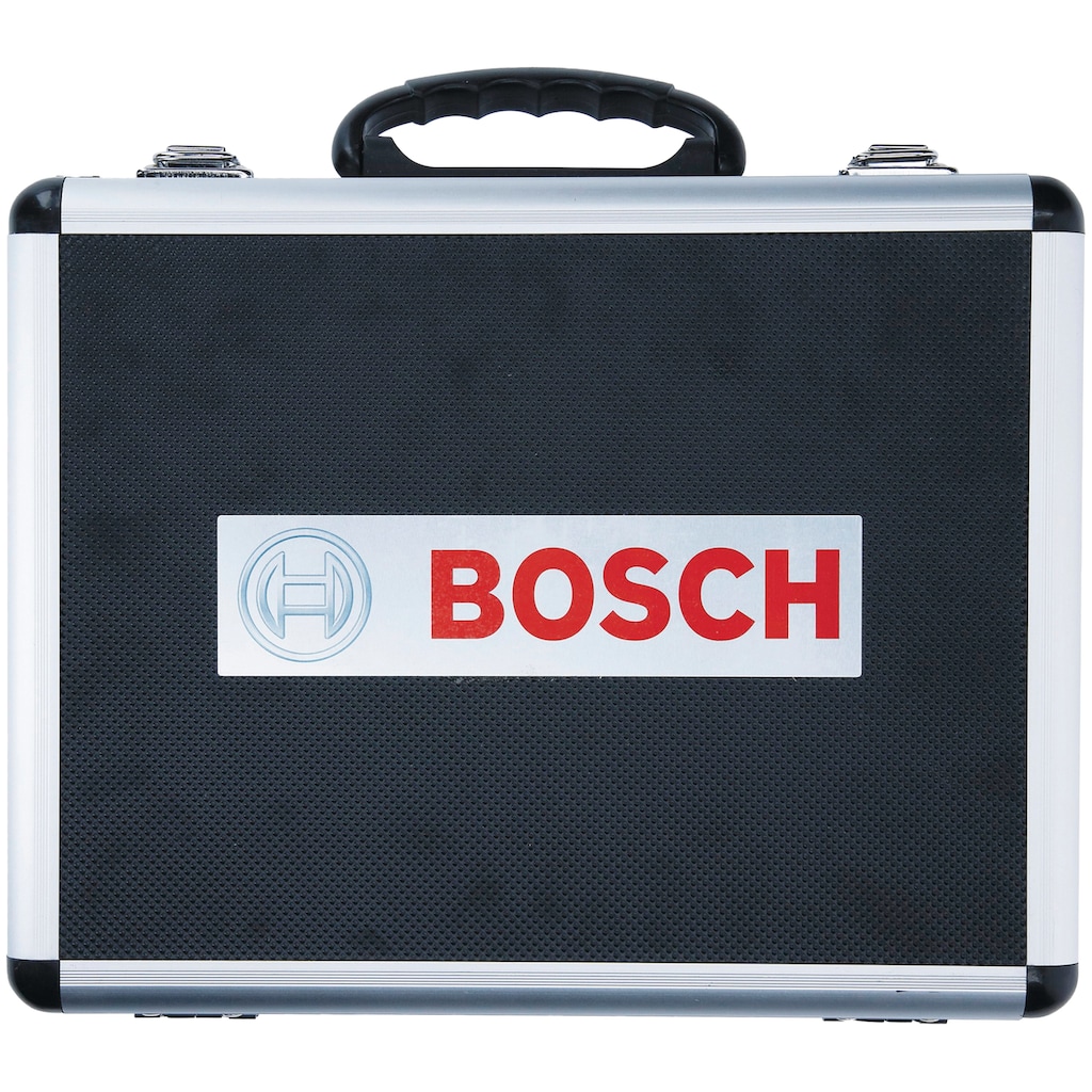Bosch Professional Bohr-Meißel-Set »SDS-plus-3«, (11 tlg.), Flachmeissel, Spitzmeissel, Betonbohrer
