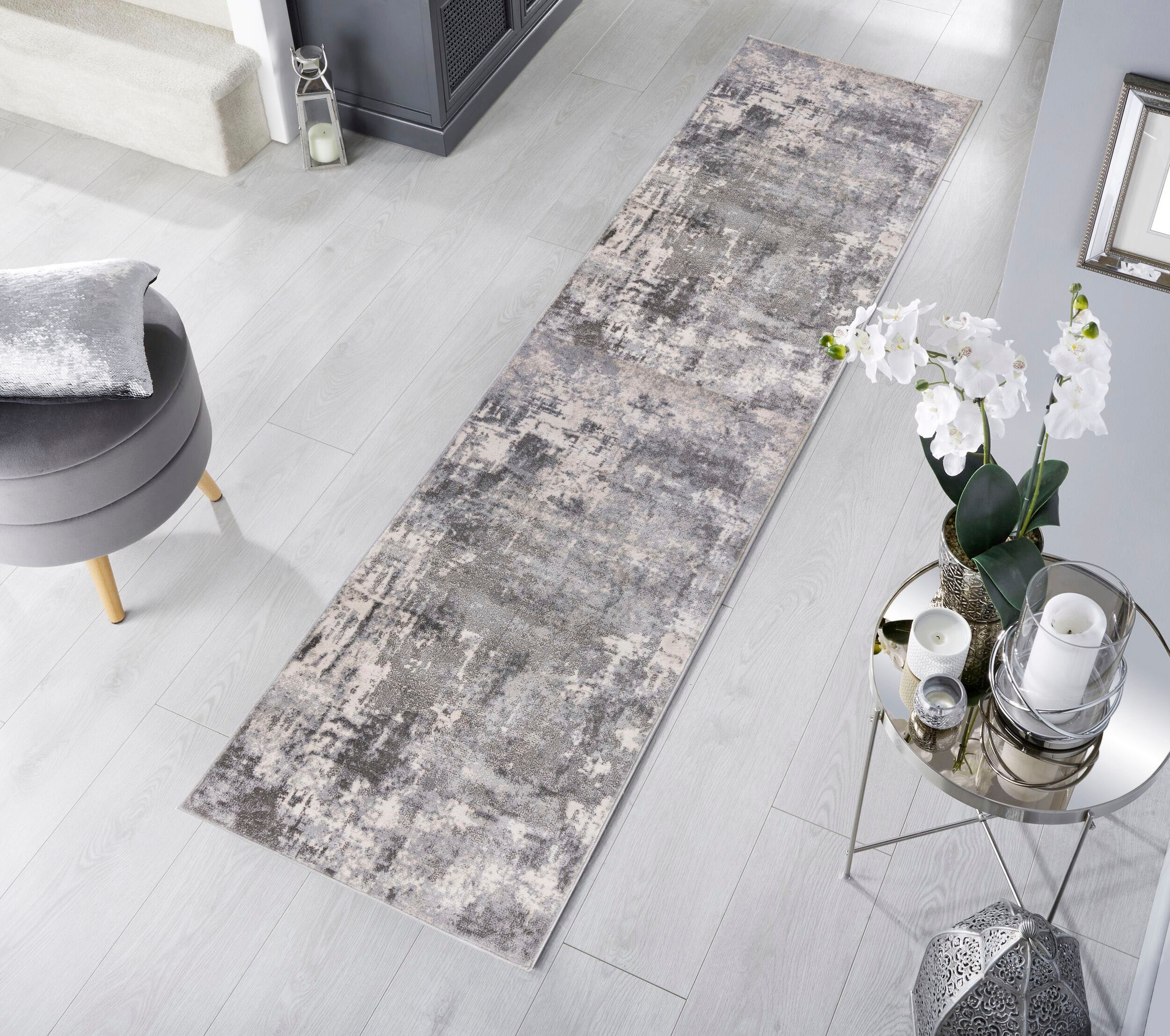 FLAIR RUGS Läufer »Wonderlust«, rechteckig, 10 mm Höhe, fußbodenheizungsgee günstig online kaufen