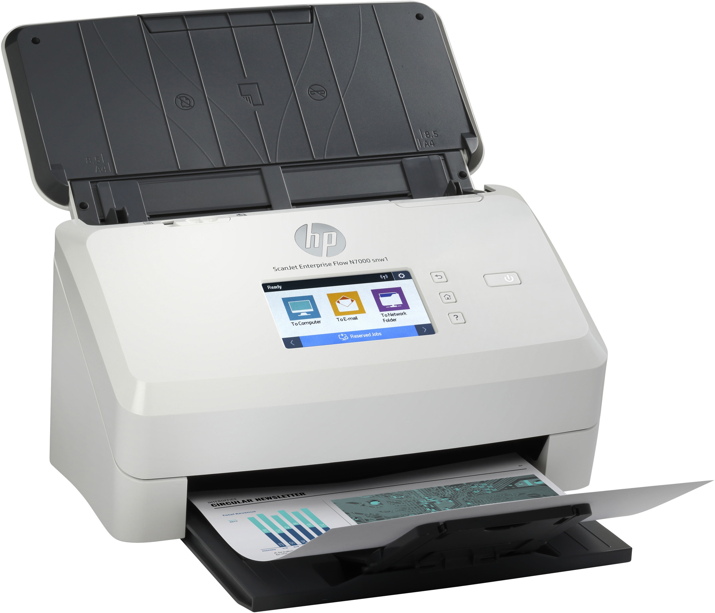 HP Scanner »ScanJet Ent Flow N7000 snw1«
