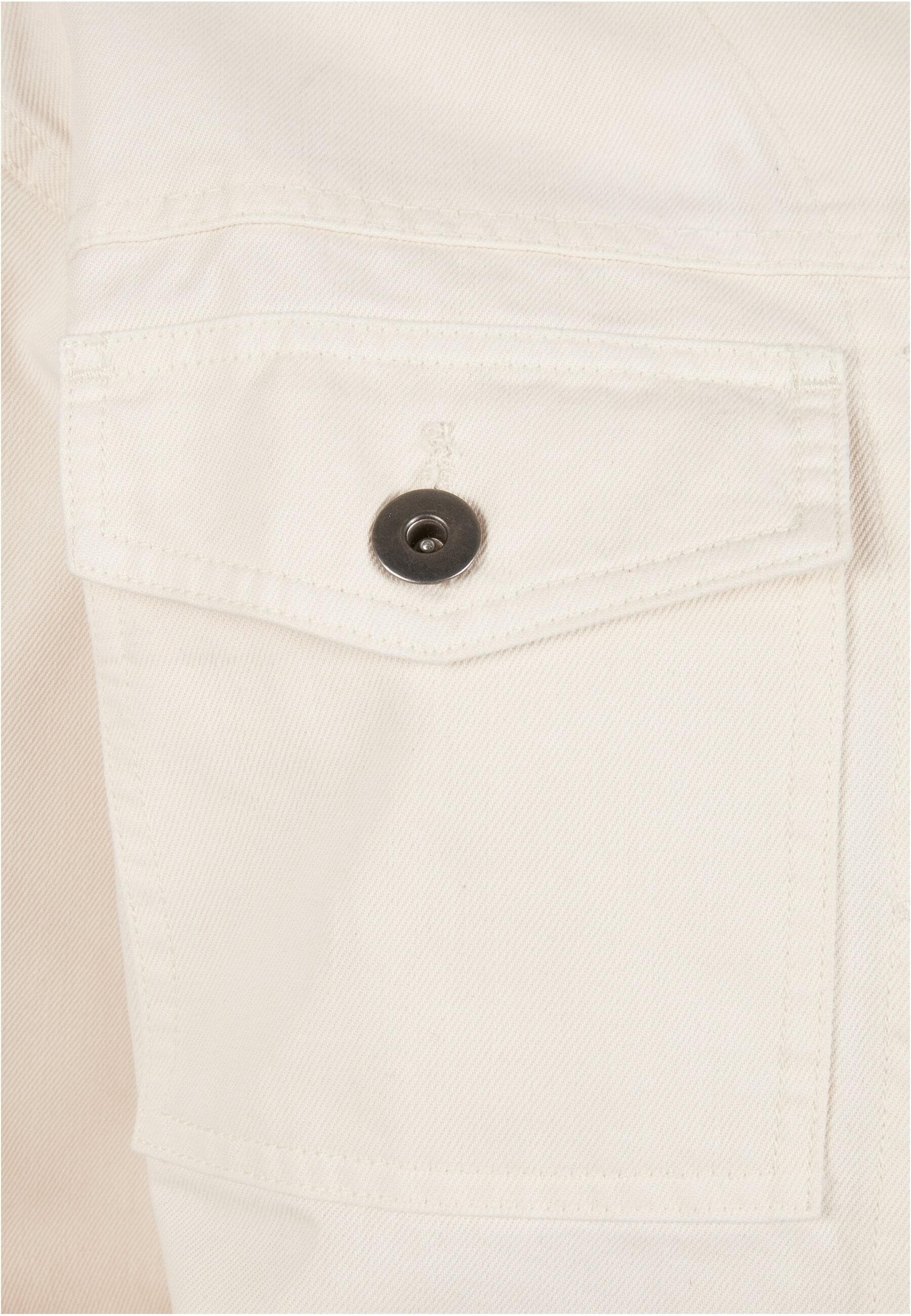 URBAN CLASSICS Allwetterjacke »Urban Classics Damen Ladies Oversized Shirt Jacket« 1 Stk. tlg. ohne Kapuze