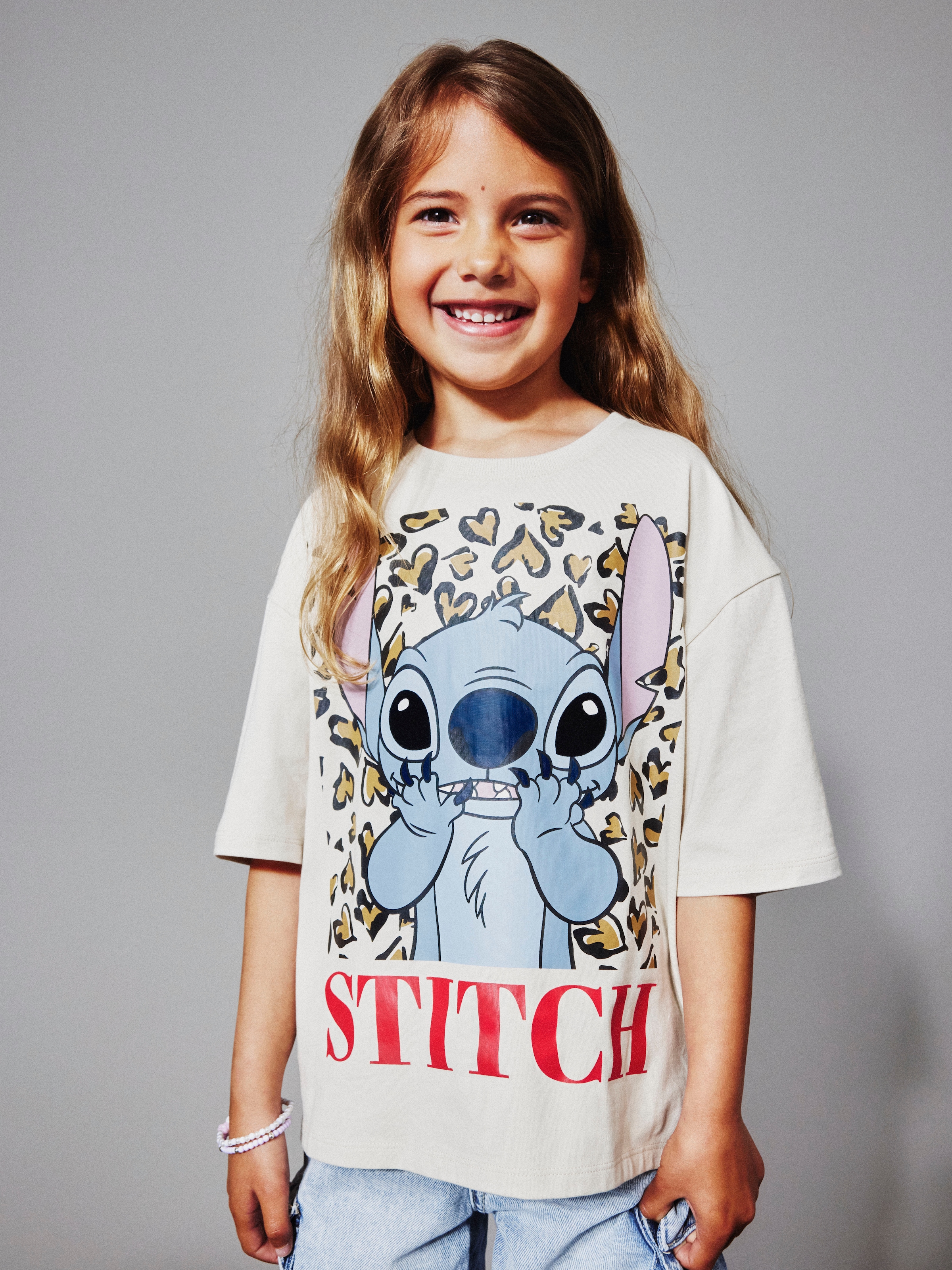 Name It T-Shirt »NKFJIXI STITCH SS RLX TOP BOX NOOS WDI«