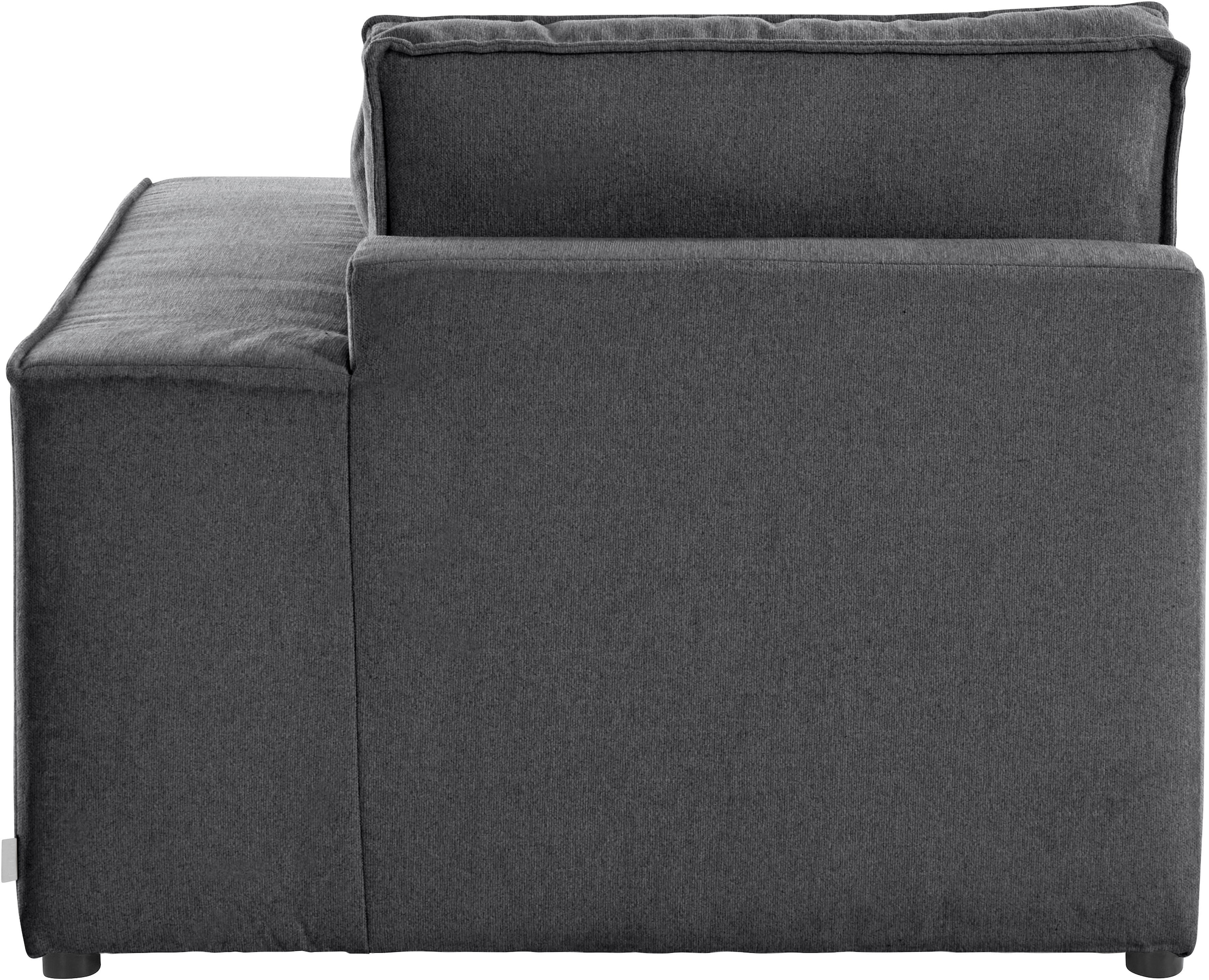 RAUM.ID Sofaelement »Florid«, als Teil eines Modulsofas, fester Sitzkomfort, auch in Cord