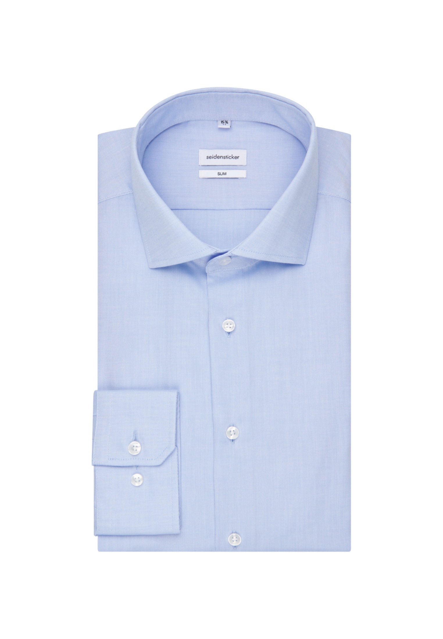 seidensticker Businesshemd »Schwarze Rose« Slim 1/1 Kentkragen Uni