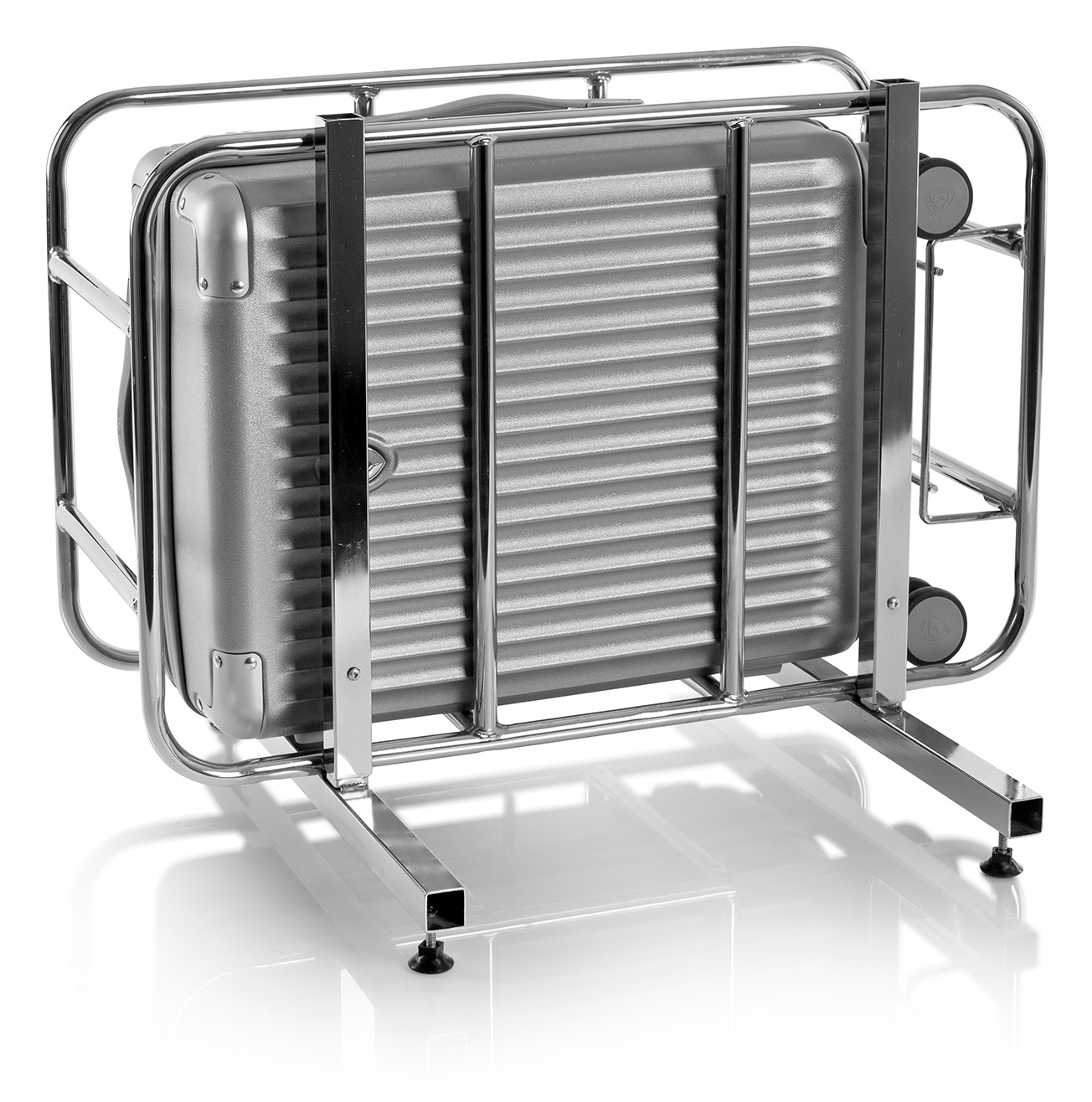 Heys Hartschalen-Trolley »Luxe, in verschiedenen Farben und Größen«, 4 Rollen, Heys x Joachim Llambi Hartschalen-Koffer Volumenerweiterung