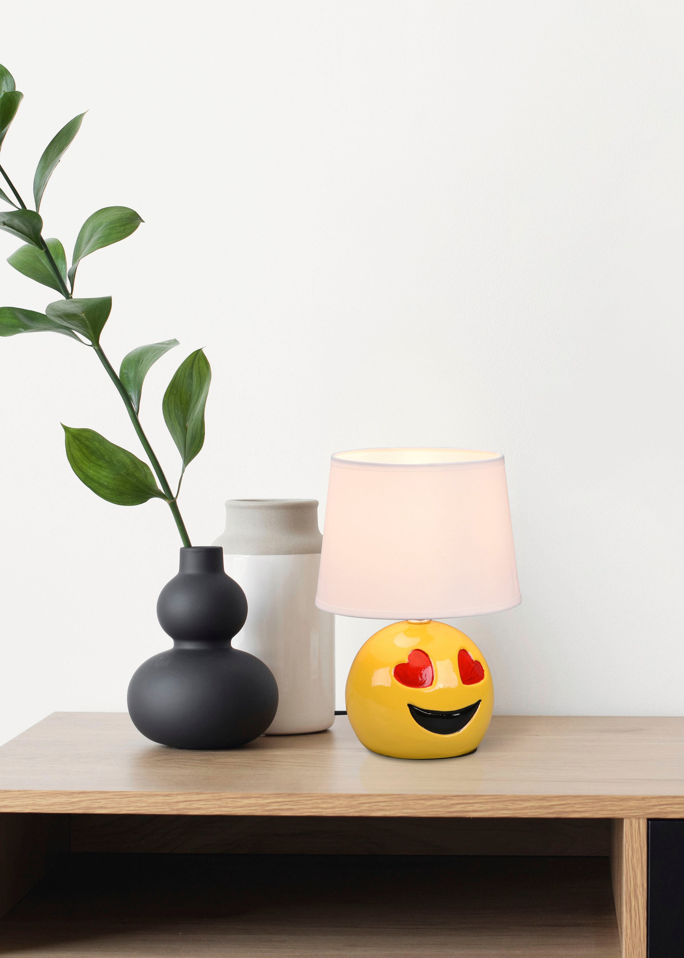 TRIO Leuchten Nachttischlampe »Lovely«, für Leuchtmittel 1 x E14 günstig online kaufen