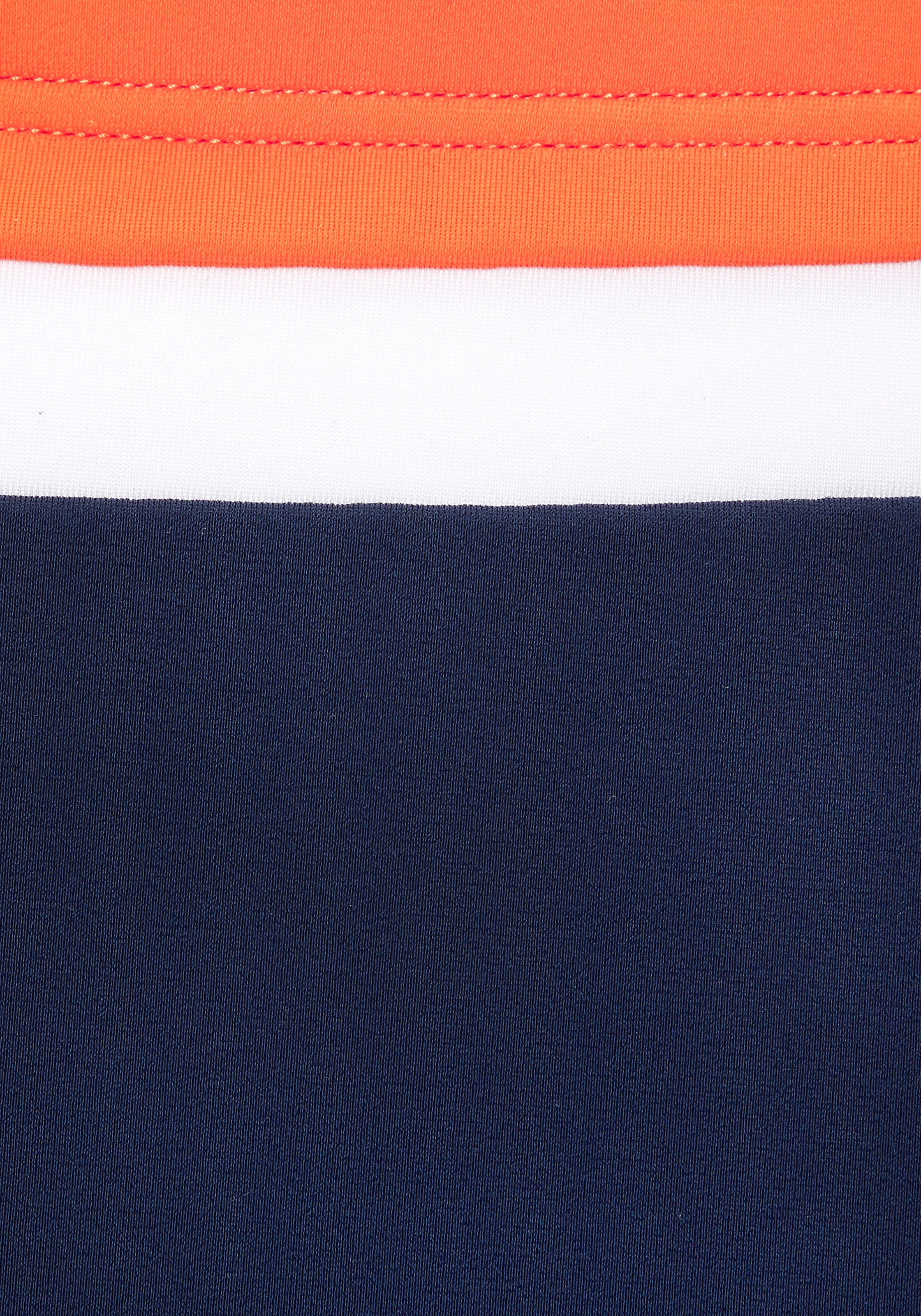 Chiemsee Boxer-Badehose mit farblich abgesetztem Bund