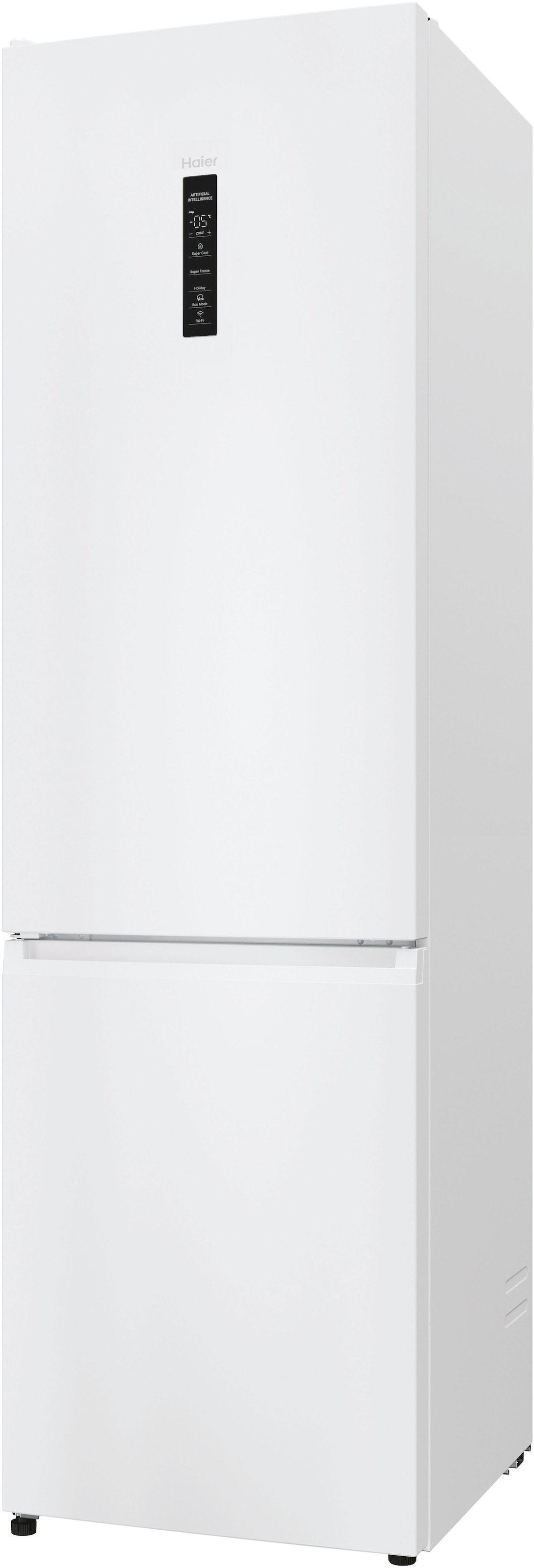 Haier Kühl-/Gefrierkombination 2D 60 SERIES 5 PRO »HDPW5620CNPW«, 205 cm hoch, 60 cm breit, MyZone Plus, HumidityZone, Total No Frost