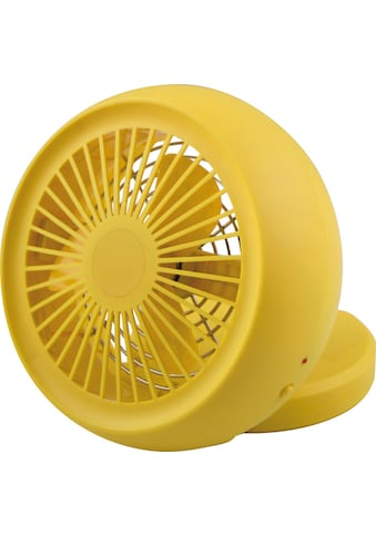 Sonnenkönig Tischventilator »Dinky Gelb«, 16,5 cm Durchmesser kaufen