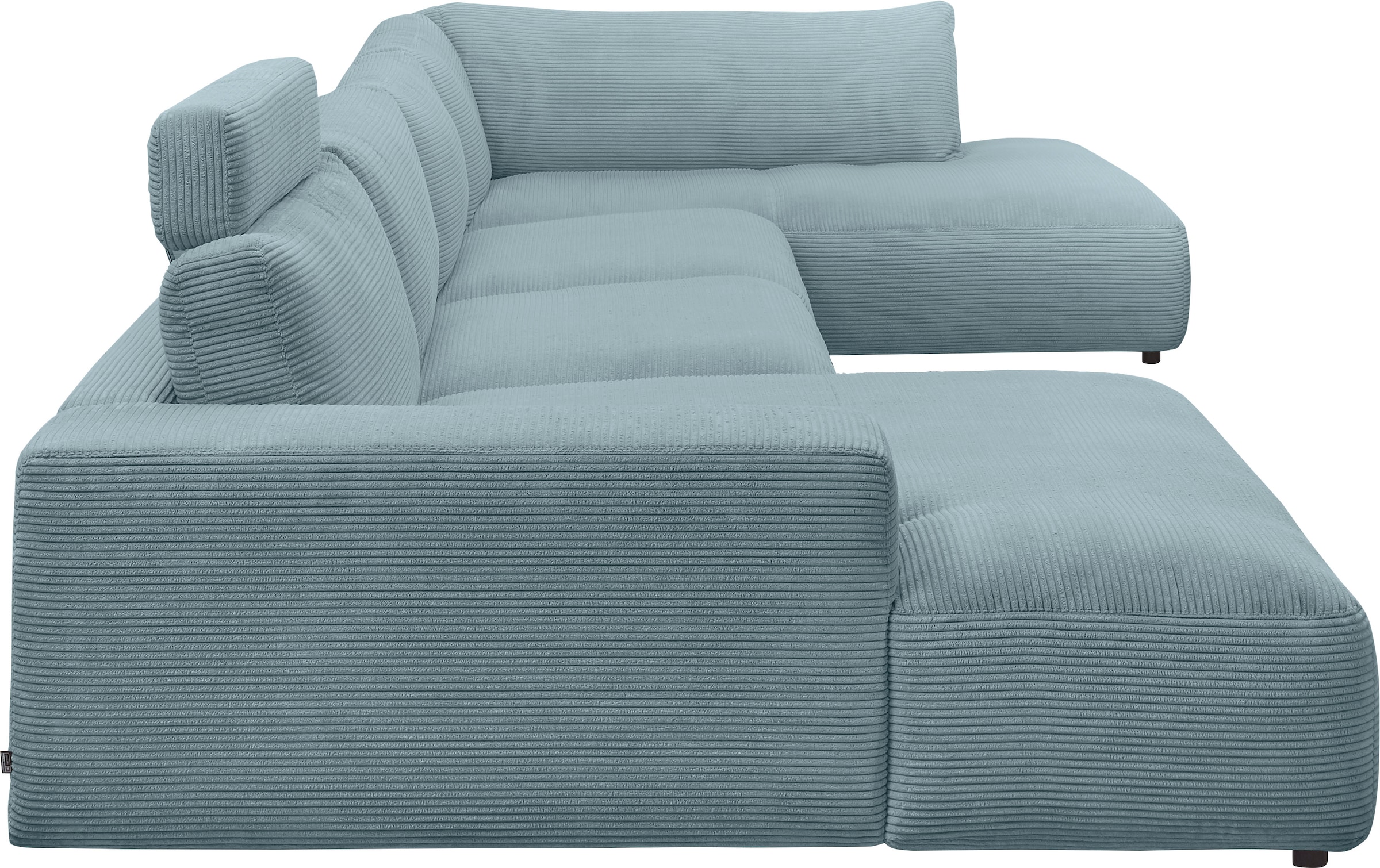 Musterring Wohnlandschaft »Lucia U-Form« Verschiedene Farben, inkl. Kopfstütze, Gesamtbreite 434 cm