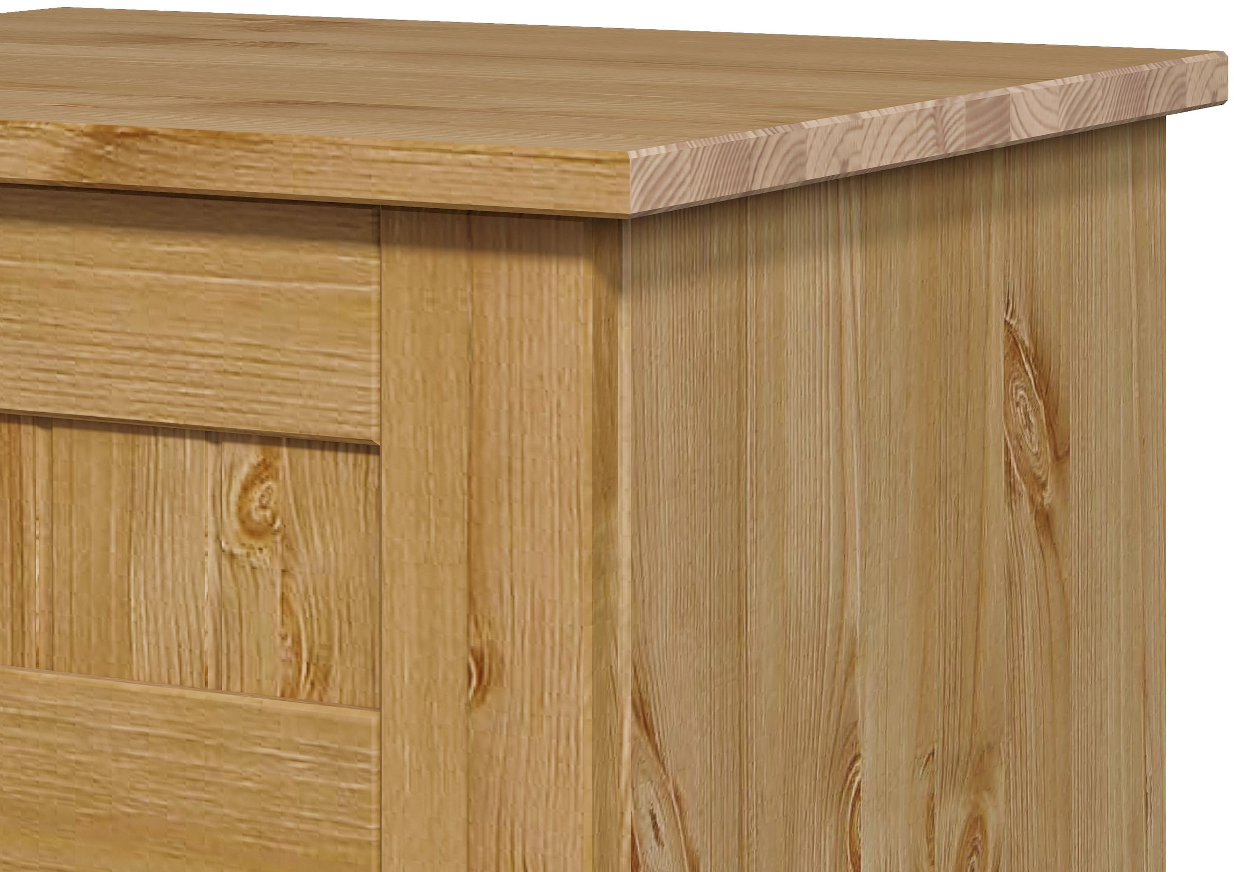 Home affaire Schuhschrank »Juventus«, (1 St.), aus massiver Kiefer, Breite 67cm, Höhe 180 cm