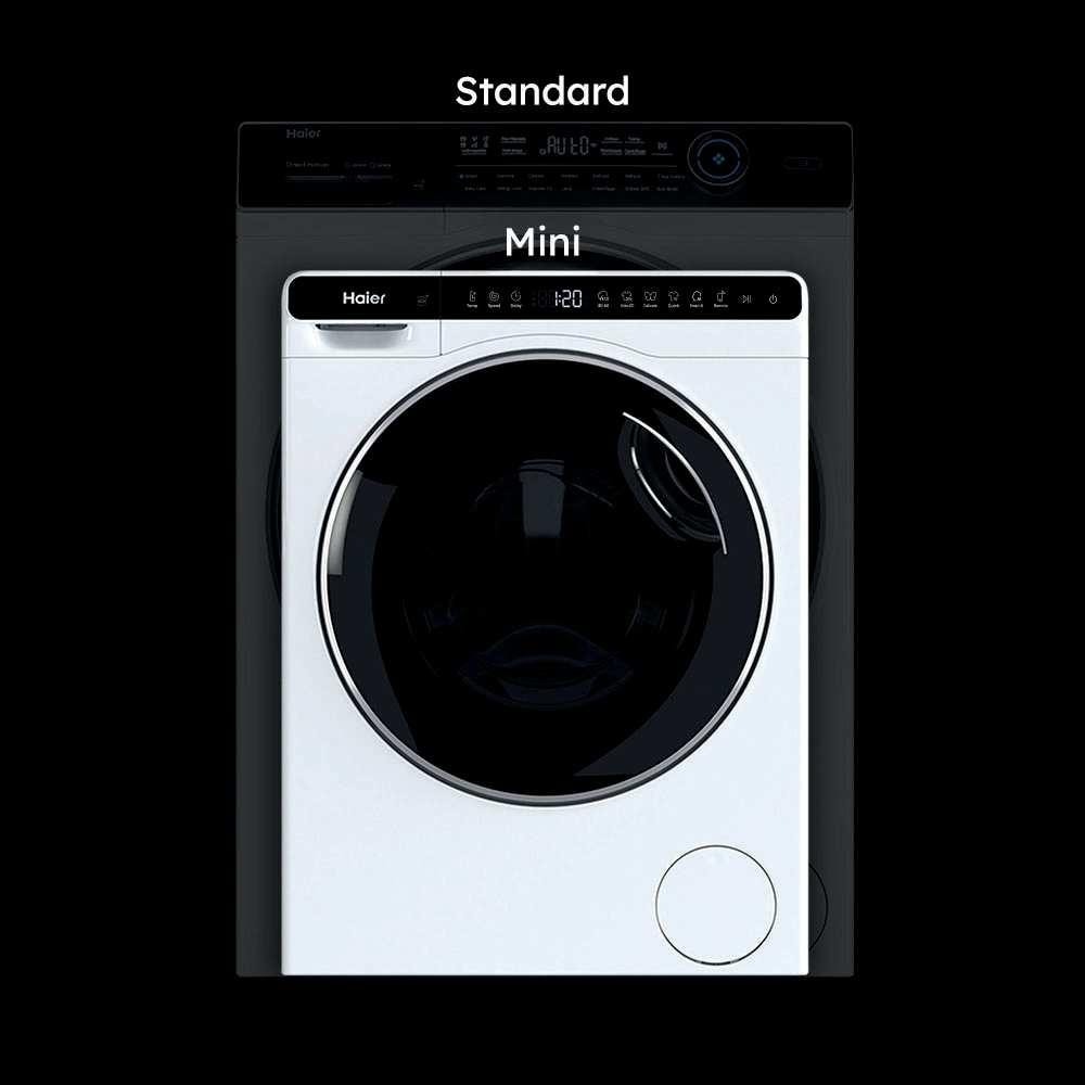 Haier Waschmaschine »HW50-BP12307U1-S« 5 kg 1200 U/min besonders kompakte Maße (70 cm Höhe, 51 cm Breite)