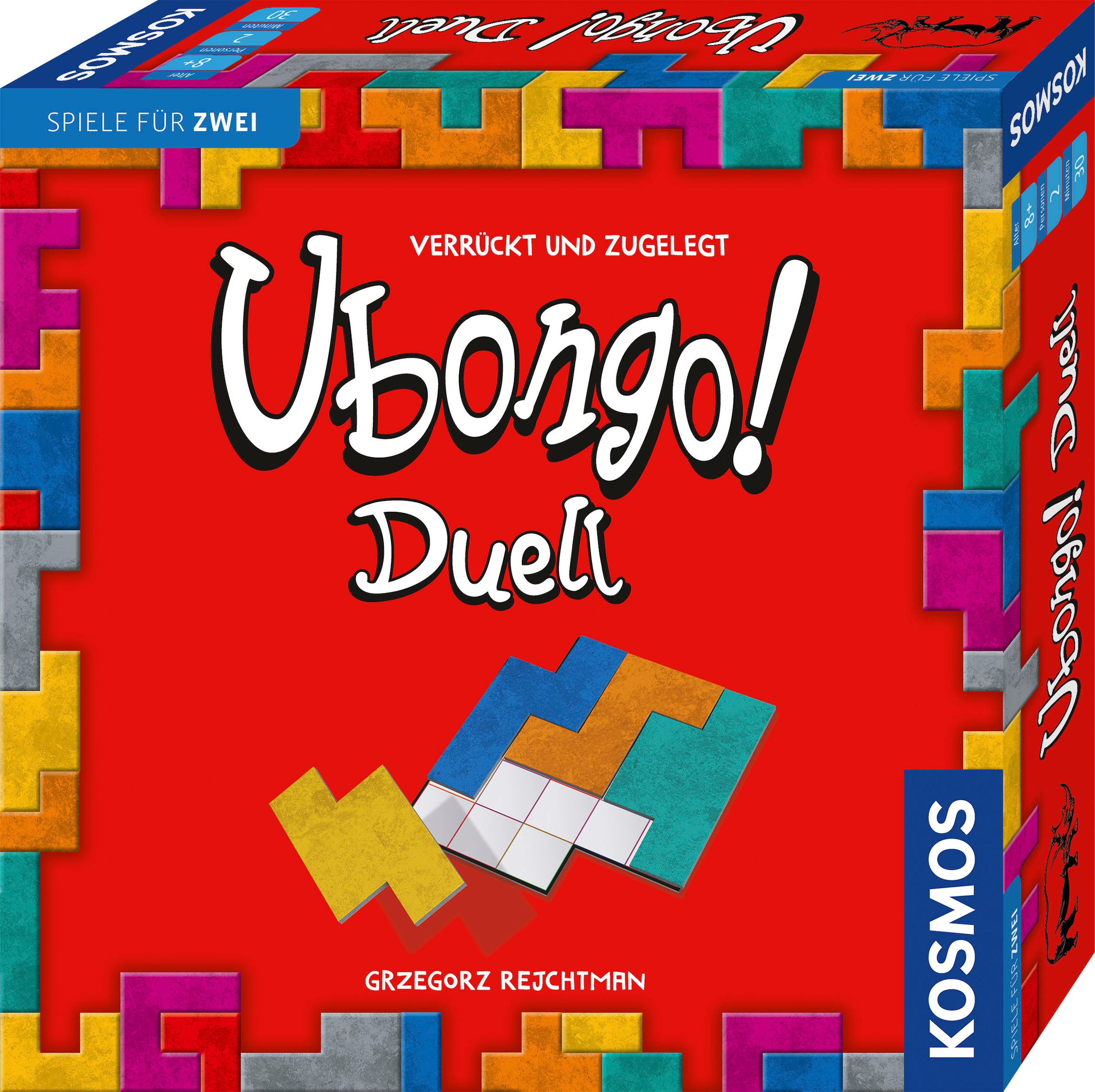 Kosmos Spiel »Ubongo! Duell«, Made in Germany