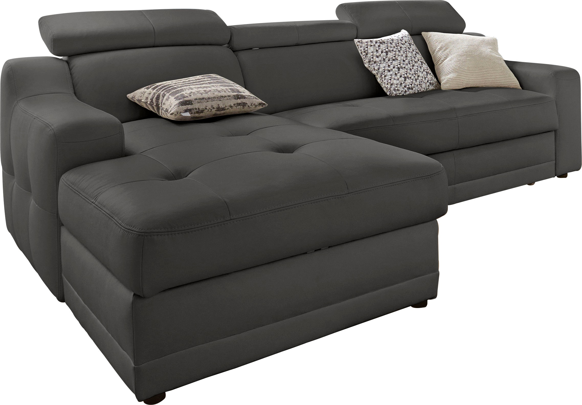 exxpo - sofa fashion Ecksofa »Lotos, bequem und funktionell, Federkern, Bre günstig online kaufen