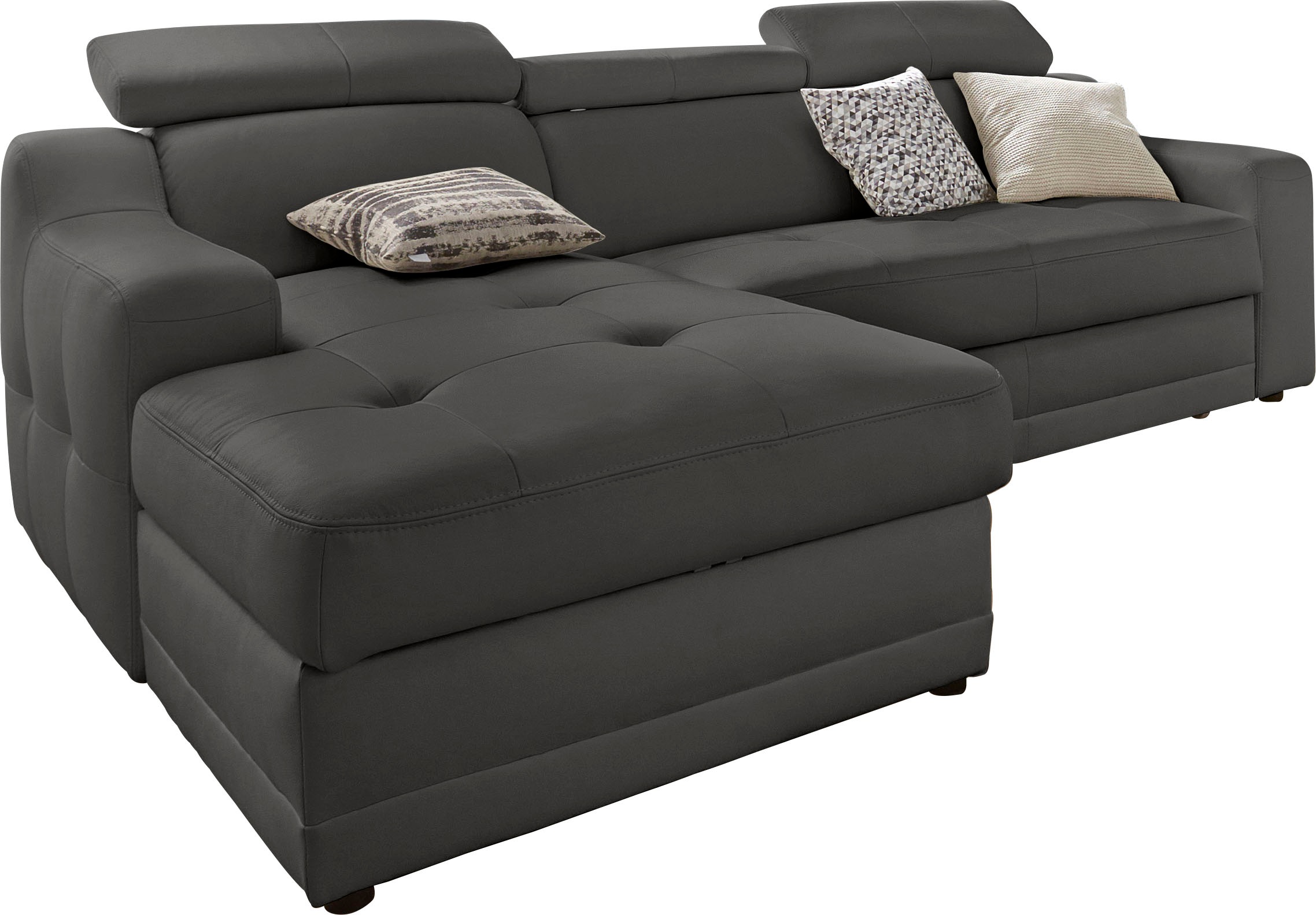 exxpo - sofa fashion Ecksofa "Lotos, bequem und funktionell, L-Form", mit K günstig online kaufen