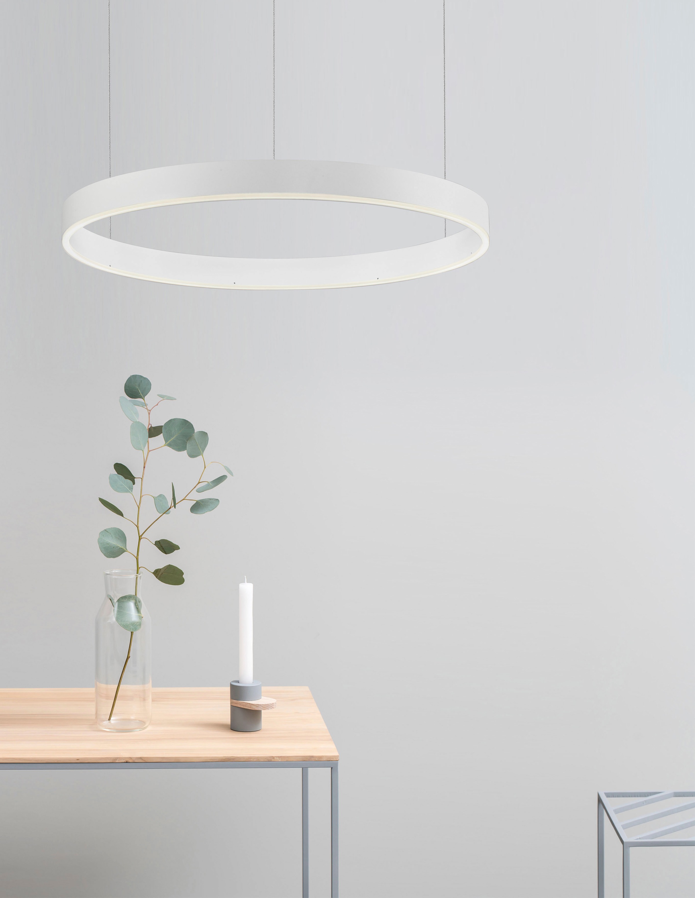 Nova Luce LED-Hängeleuchte »MOTIF« LED-Modul 1 Stk. Warmweiß Dimmbar; Höhen günstig online kaufen