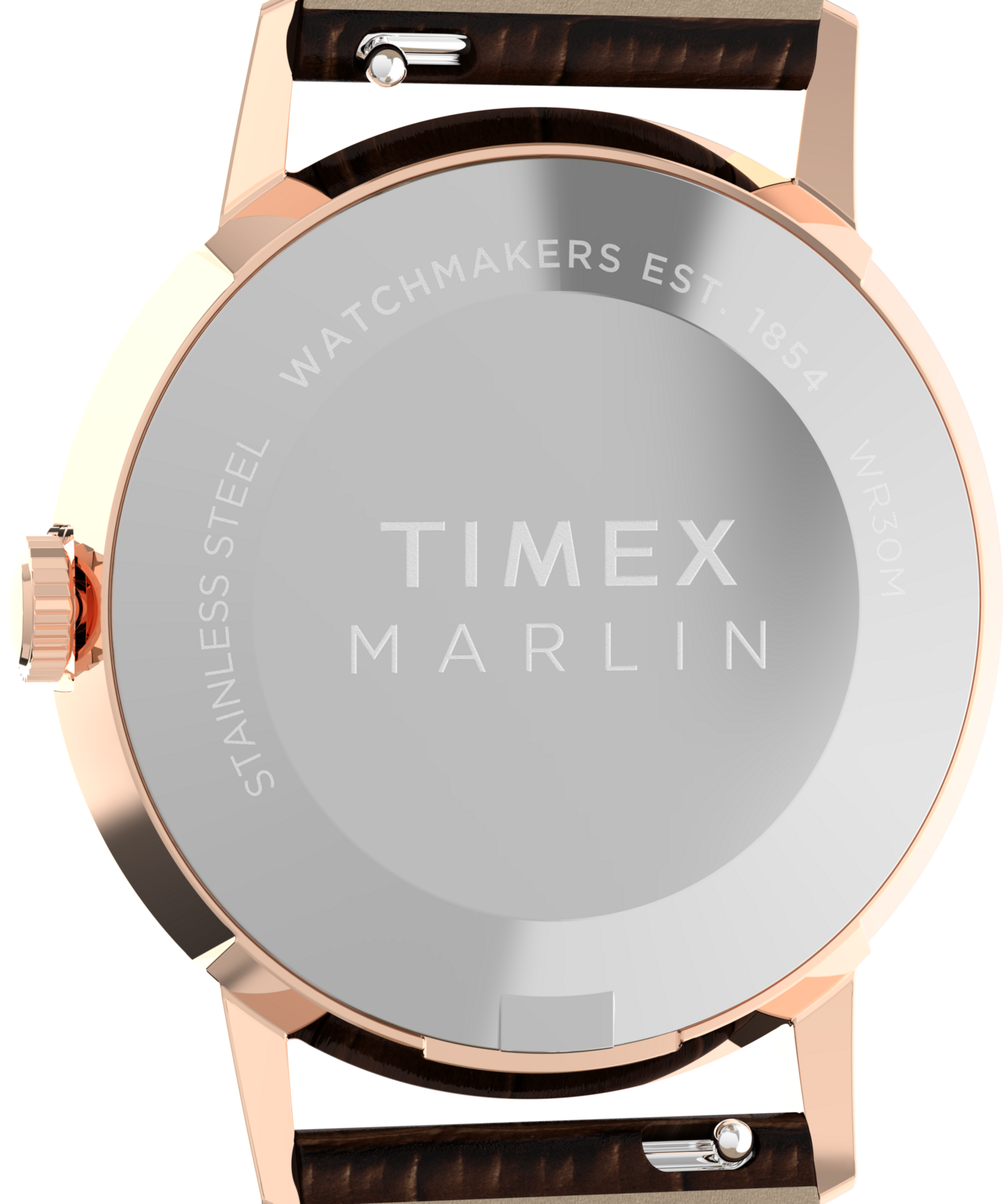 Timex Quarzuhr »MARLIN«, Armbanduhr, Damenuhr, Lederarmband, Leuchtzeiger