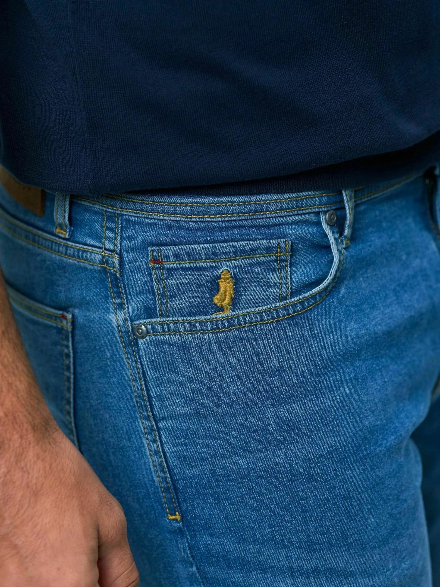 MCS Regular-fit-Jeans »MCS Jeans Sean Jeans«