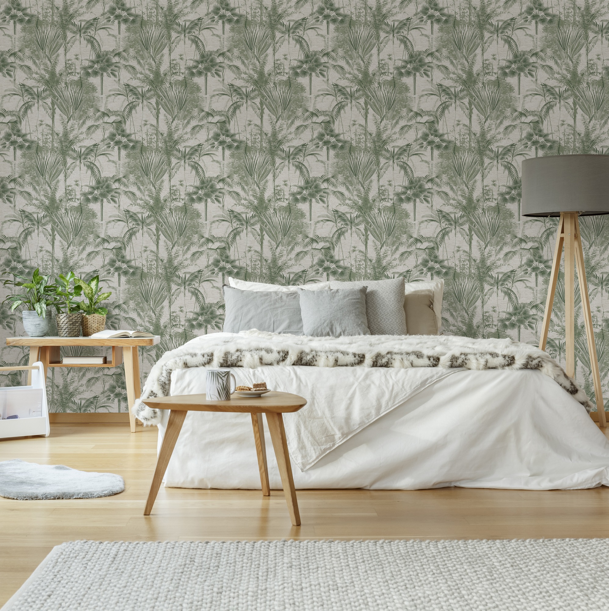 Sublime Vliestapete »JUNGLE TEXTURE«, botanisch, Design Tapeten günstig online kaufen