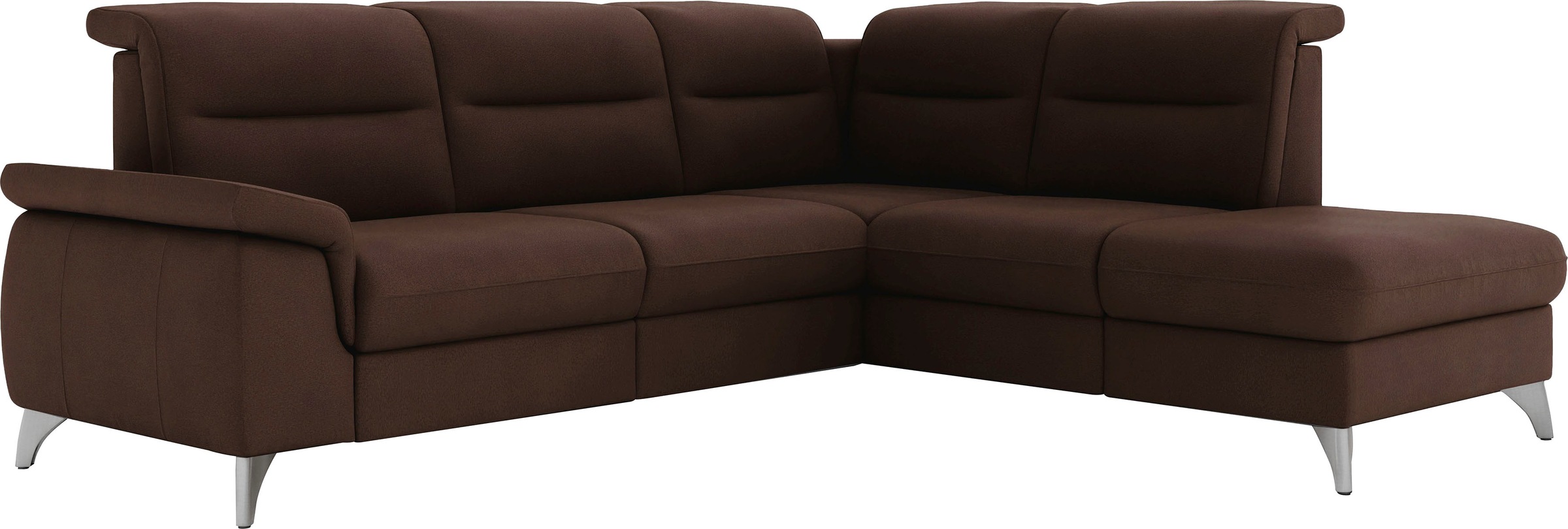 sit&more Ecksofa »Astoria L-Form«, wahlweise mit motorischer Relaxfunktion günstig online kaufen