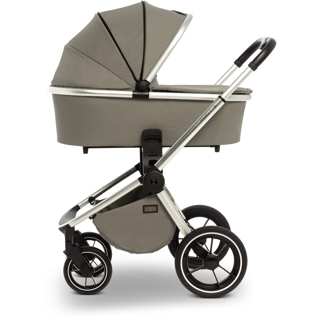 Moon Kombi-Kinderwagen »ReSea S, taupe«, 22 kg, ; Kinderwagen