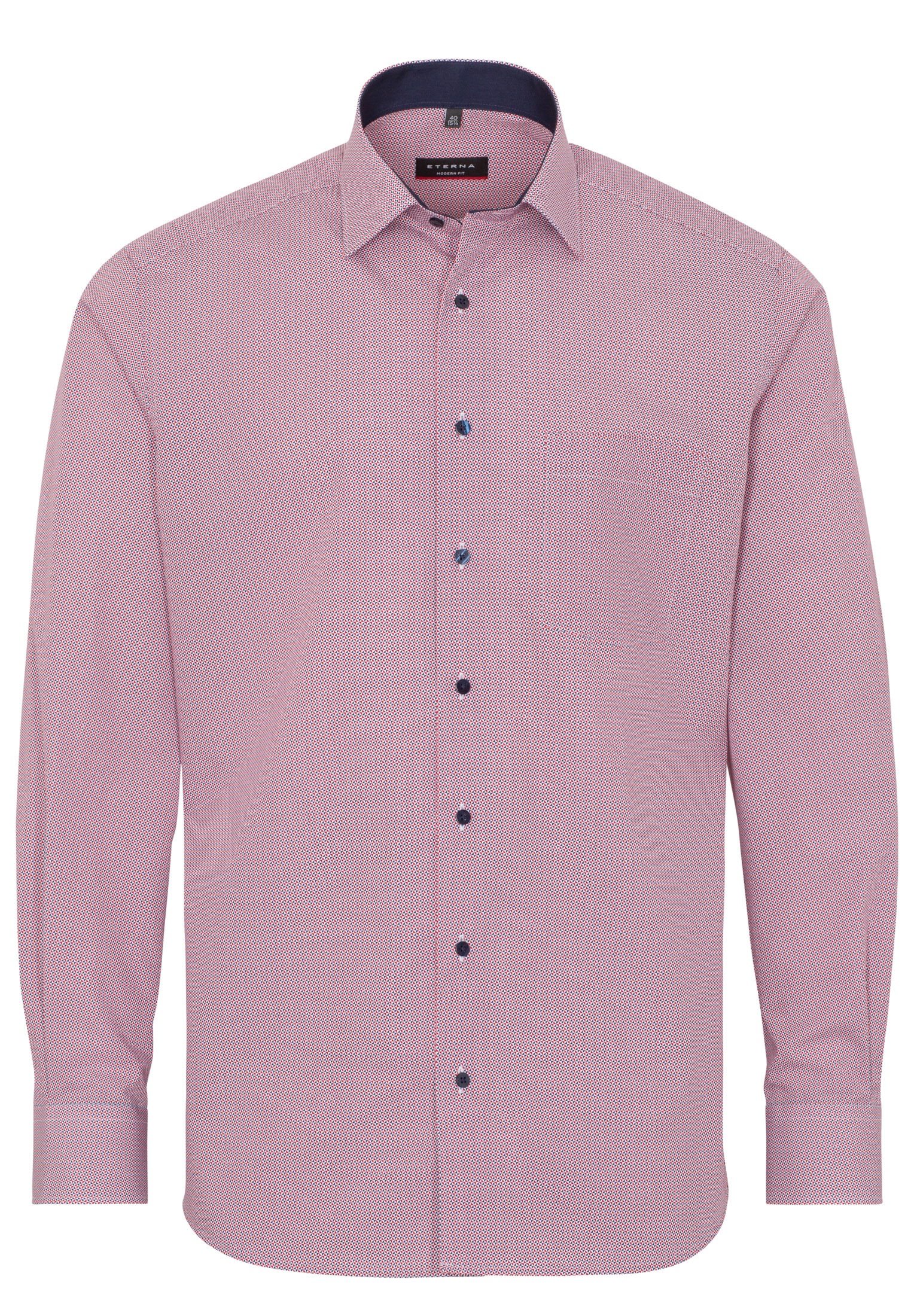 Eterna Langarmhemd »MODERN FIT«