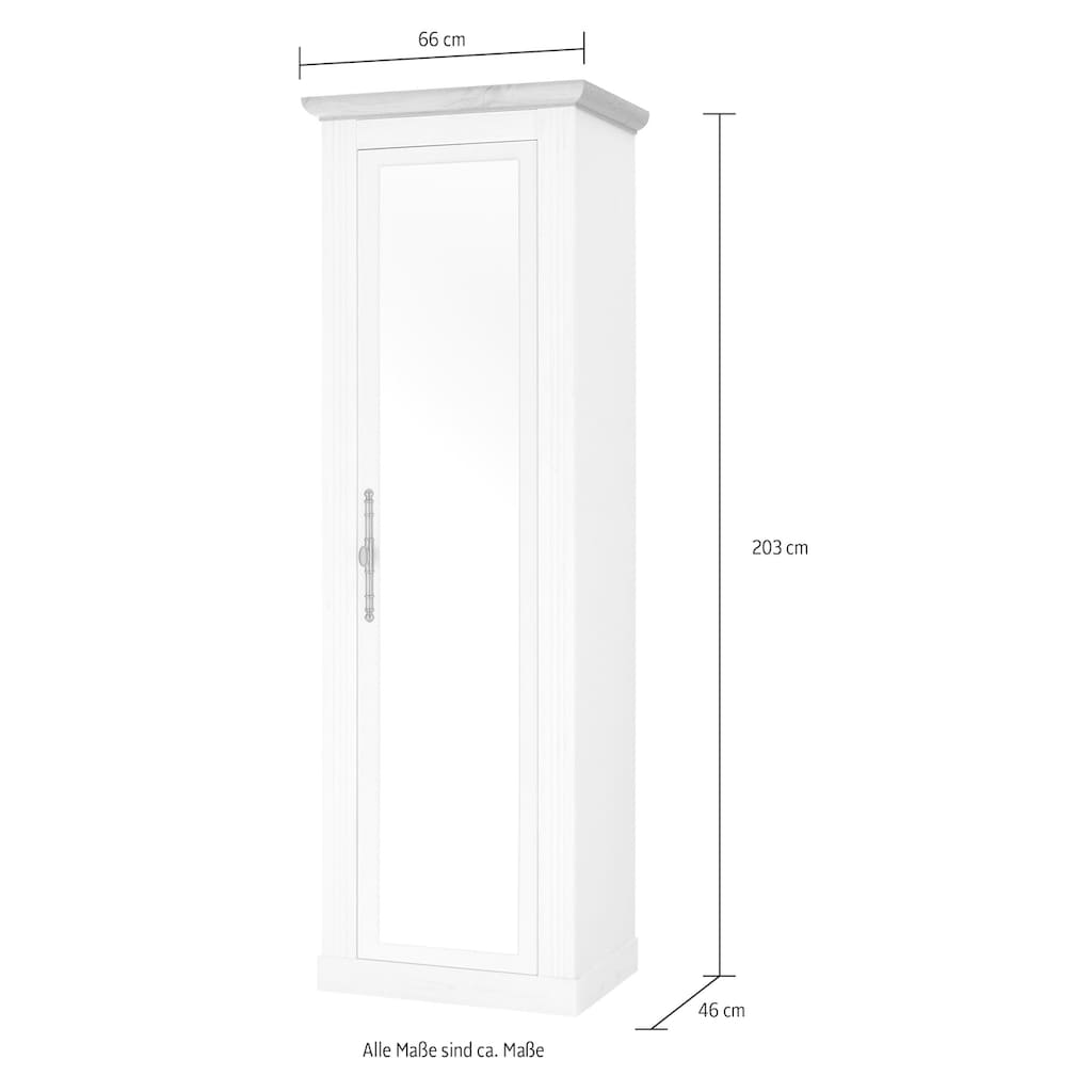 Home affaire Garderoben-Set »WESTMINSTER«, (3 St.)