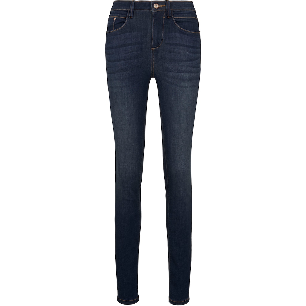 TOM TAILOR Skinny-fit-Jeans, in figurbetonter 5-Pocket-Form