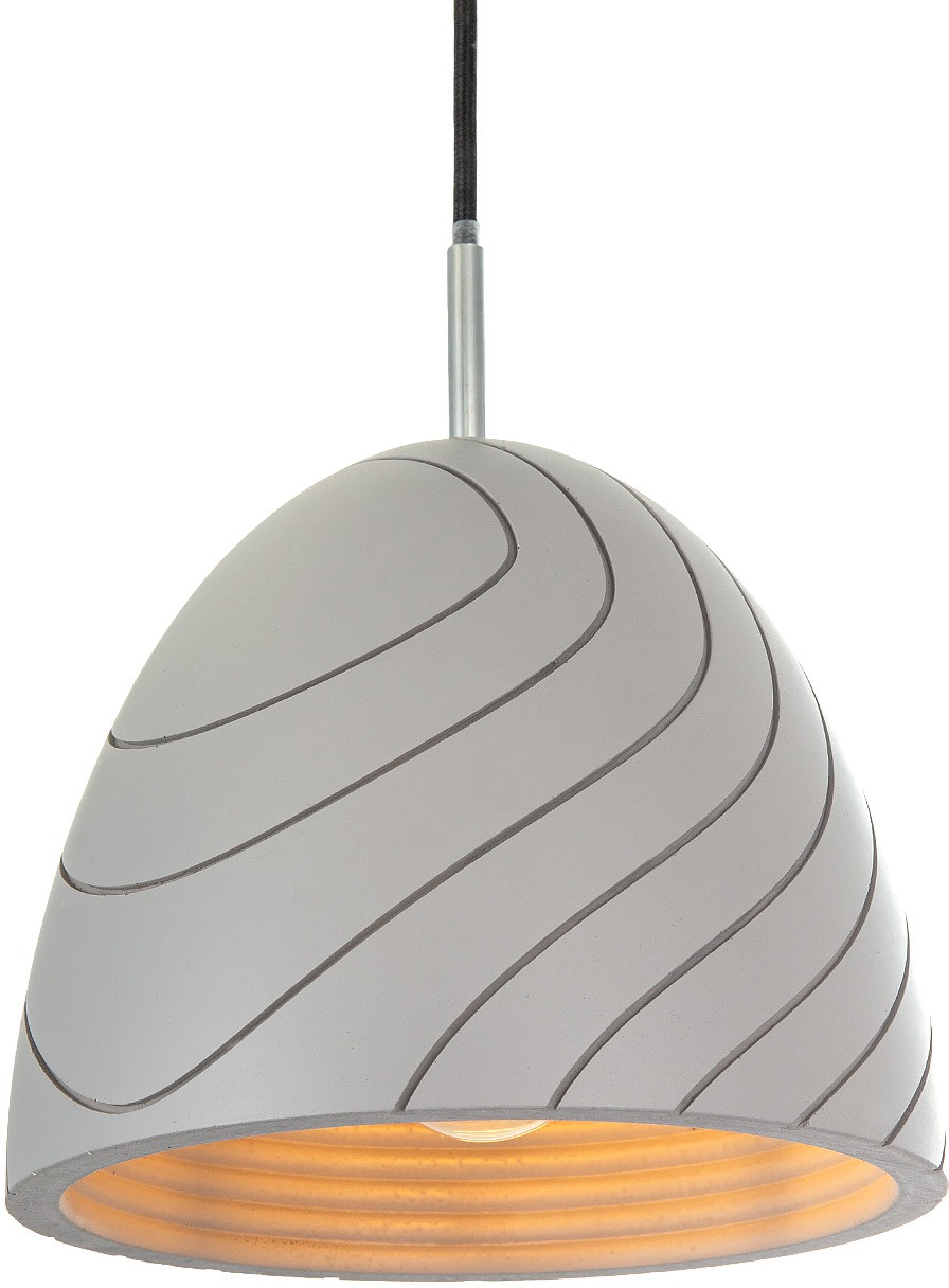 Paco Home Pendelleuchte »GRIP«, 1 flammig, Leuchtmittel E27   ohne Leuchtmi günstig online kaufen