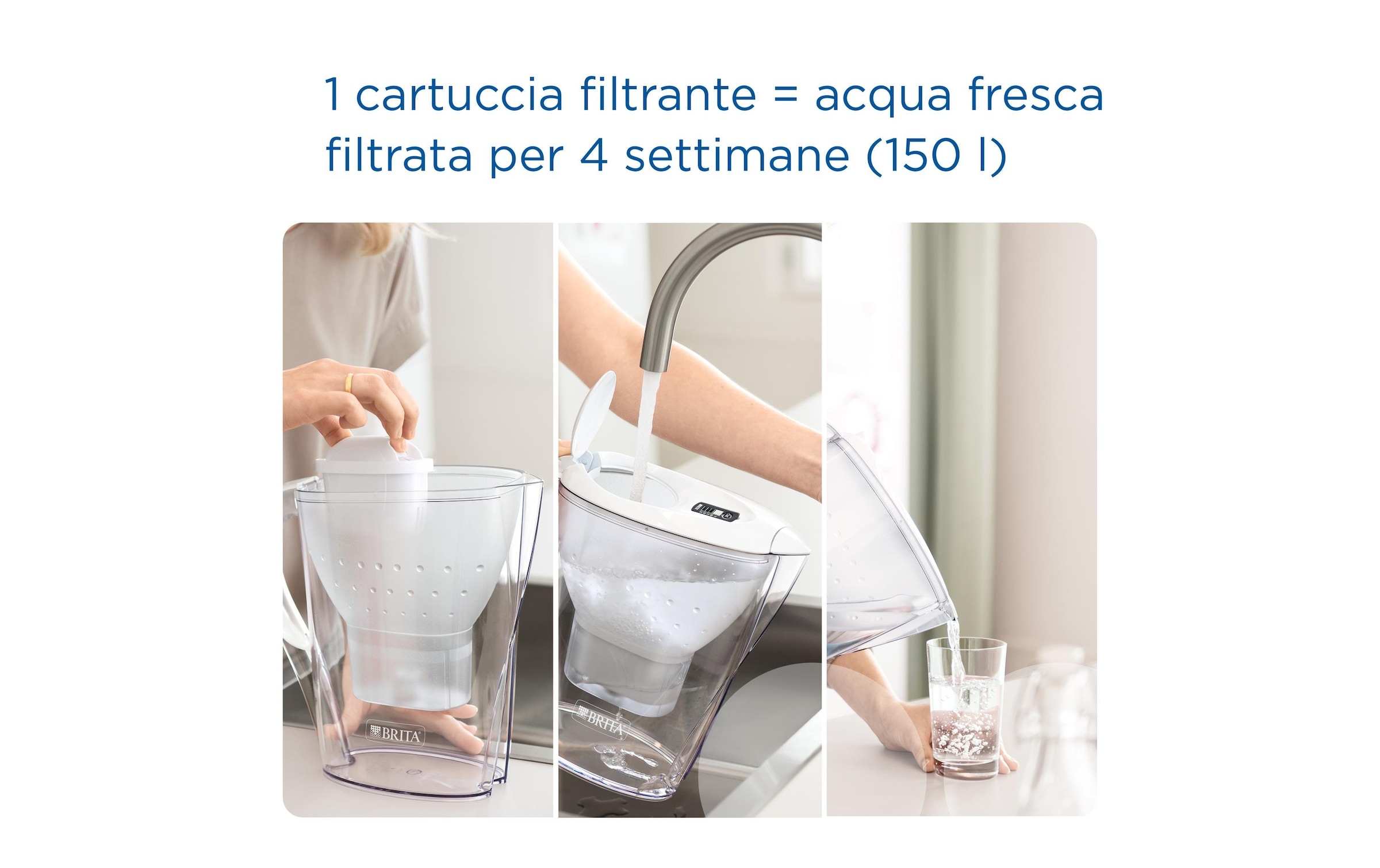 BRITA Wasserfilter »Marella« 3 Stk. tlg.