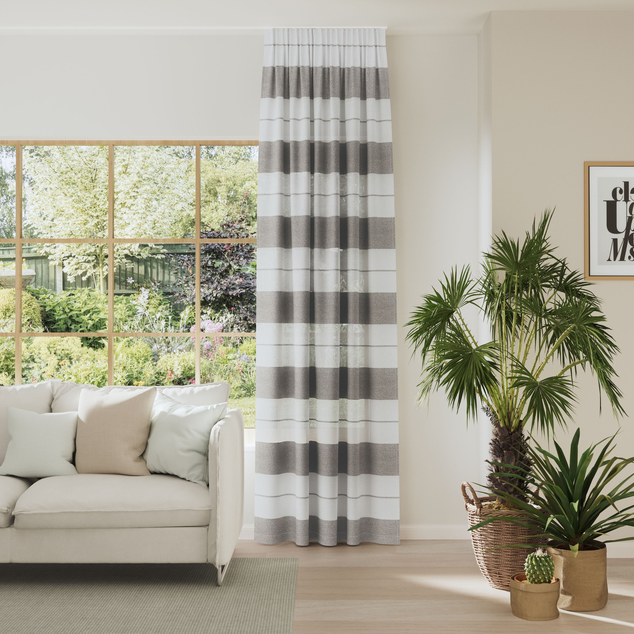 Neutex for you! Vorhang »FENJA« Multifunktionsband 1 Stk. tlg. günstig online kaufen