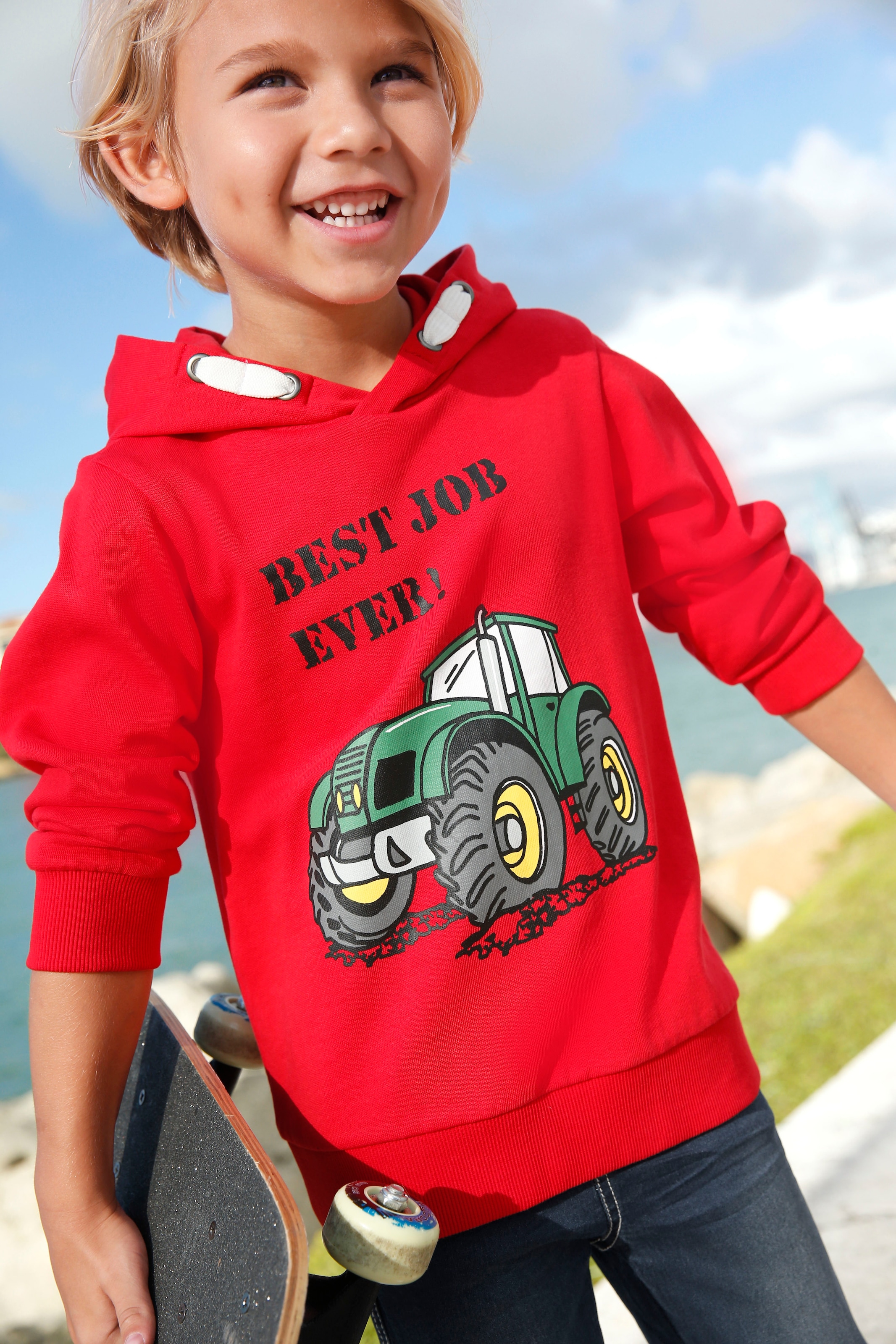 KIDSWORLD »BEST online EVER!« Kapuzensweatshirt JOB kaufen