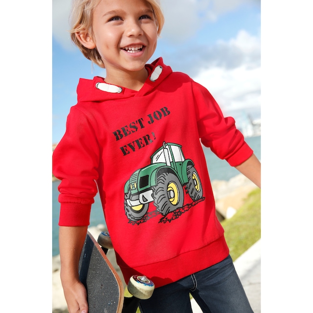 kaufen »BEST KIDSWORLD EVER!« online JOB Kapuzensweatshirt