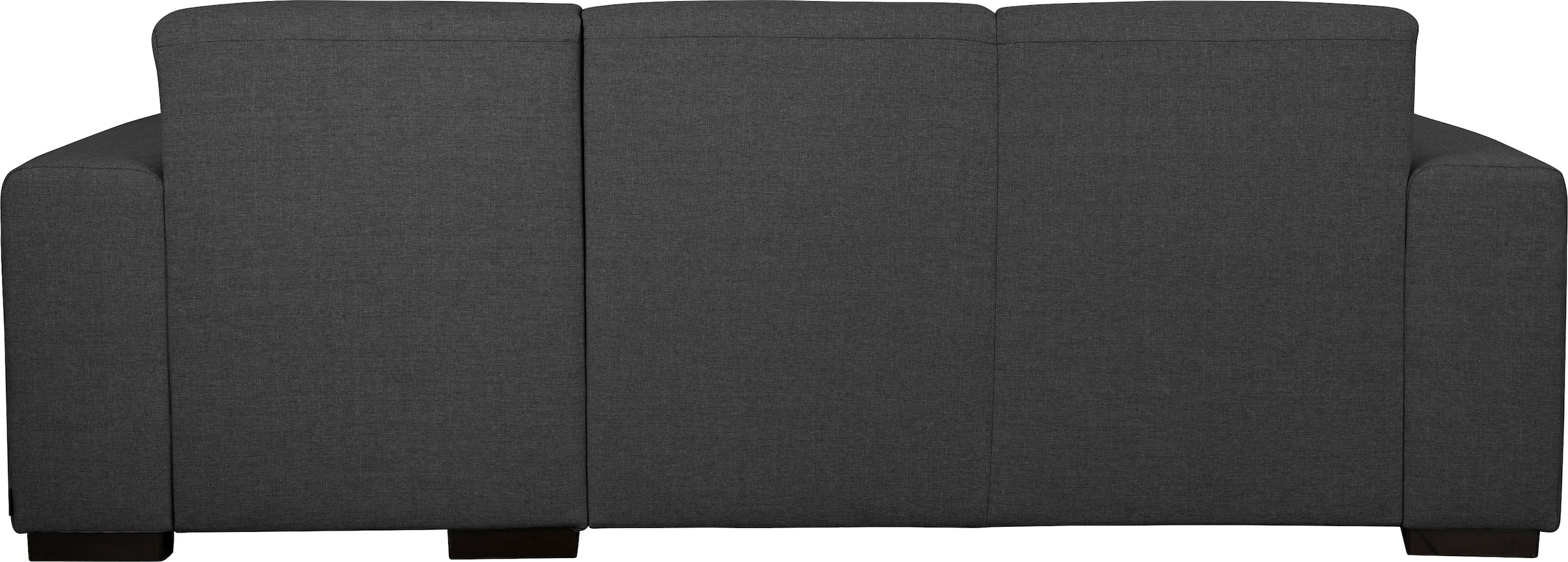 Home affaire Ecksofa »BORNHOLM L-Form mit Recamiere, Maße B/T/H: 234/162/85 cm«, Recamiere links oder rechts bestellbar, Wellenfederung, inkl. 2 Kissen