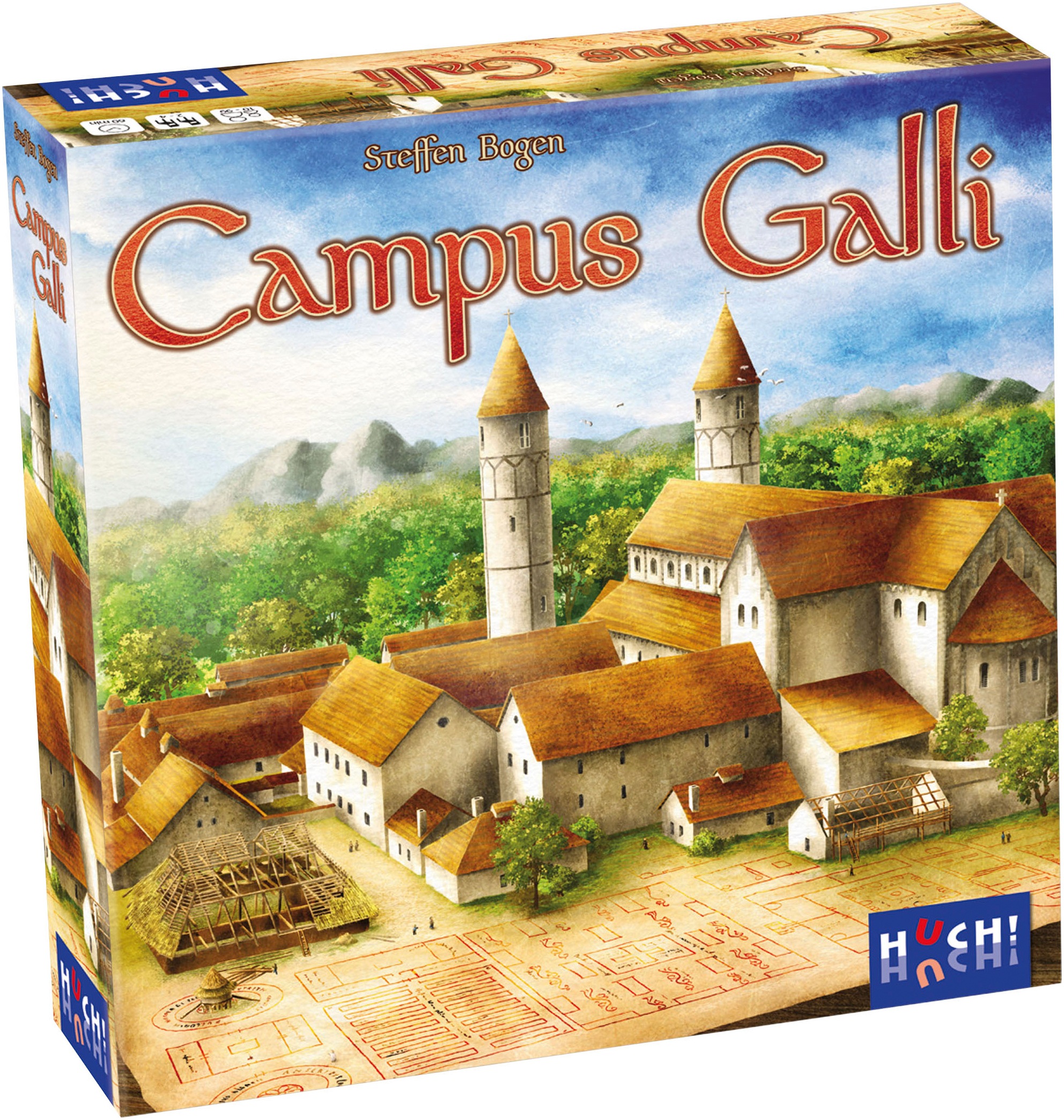 HUCH! Spiel »Campus Galli«