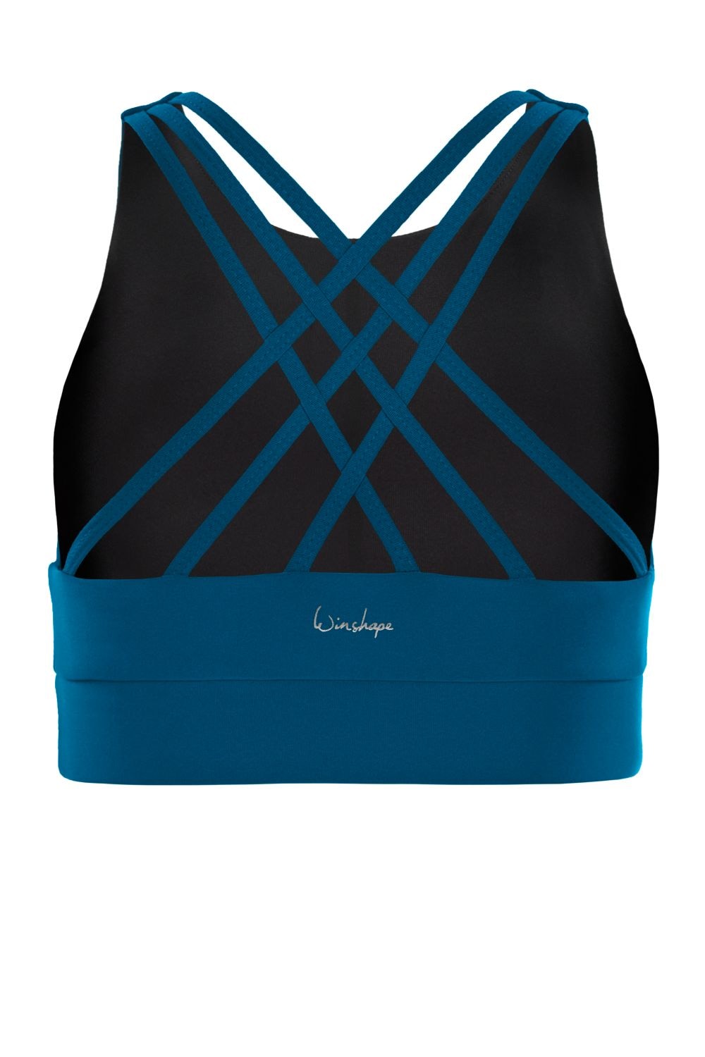 Winshape Sport-Bustier »Functional Comfort Sport-BH SB103C«, mit Rücken-Applikation