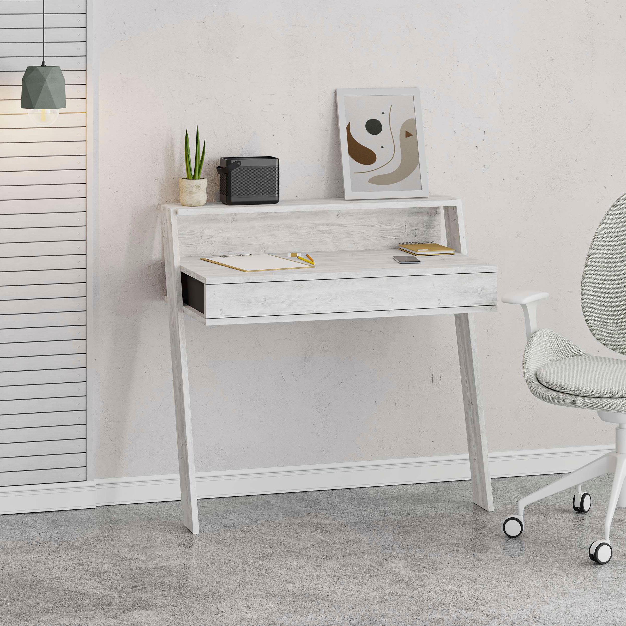 Decortie Schreibtisch »COWORK SCHREIBTISCH«, (Packung, 1 St.), Leichte Mont günstig online kaufen