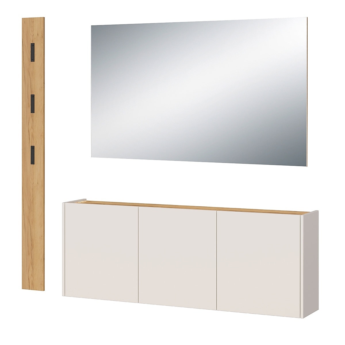 GERMANIA Garderoben-Set »GW-Libbiano« 3 Stk. tlg. günstig online kaufen