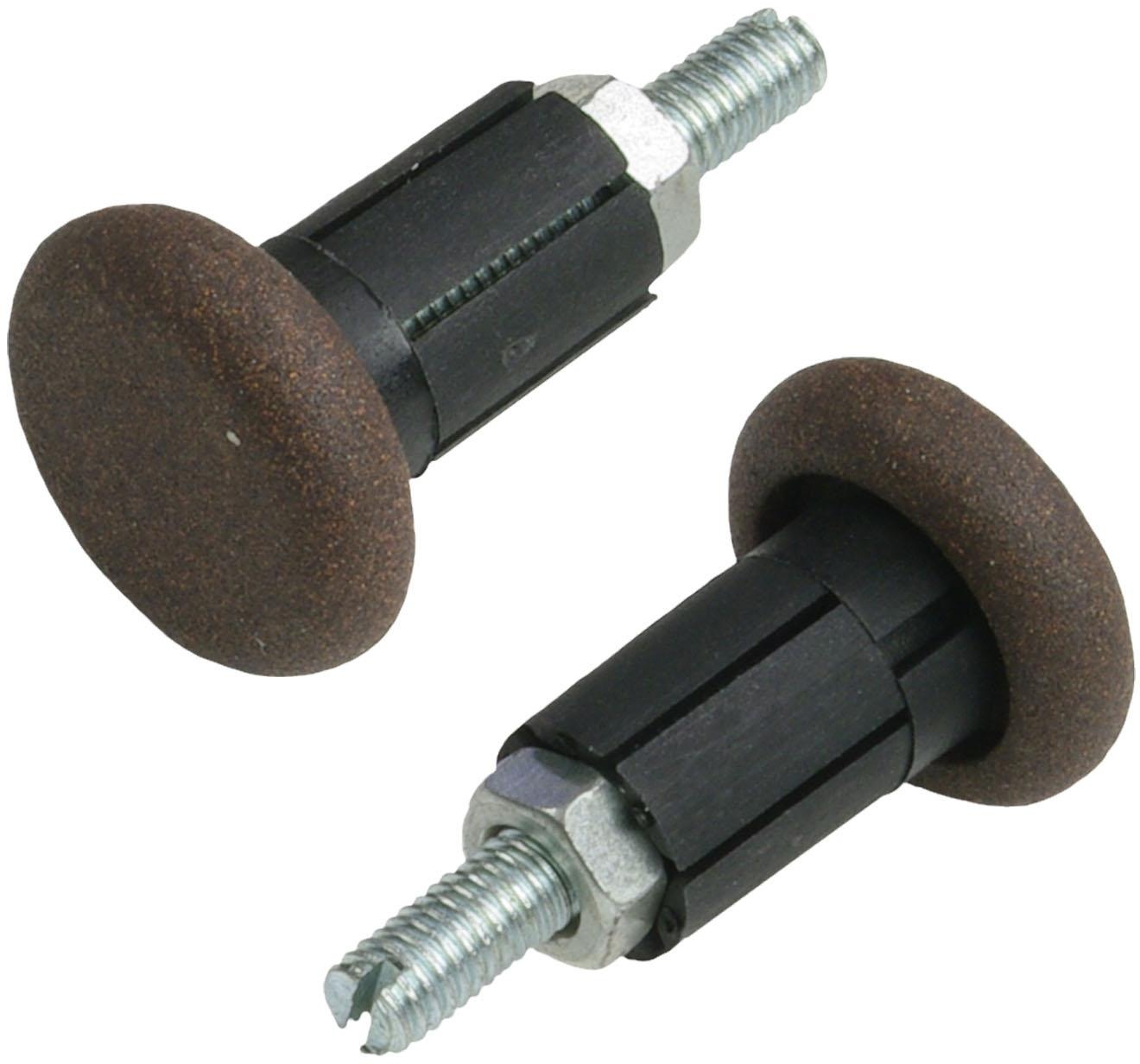 Liedeco Gardinenstange »Esp Kegel« Ø 16 mm 2 läufig-läufig Fixmaß 2-läufig günstig online kaufen