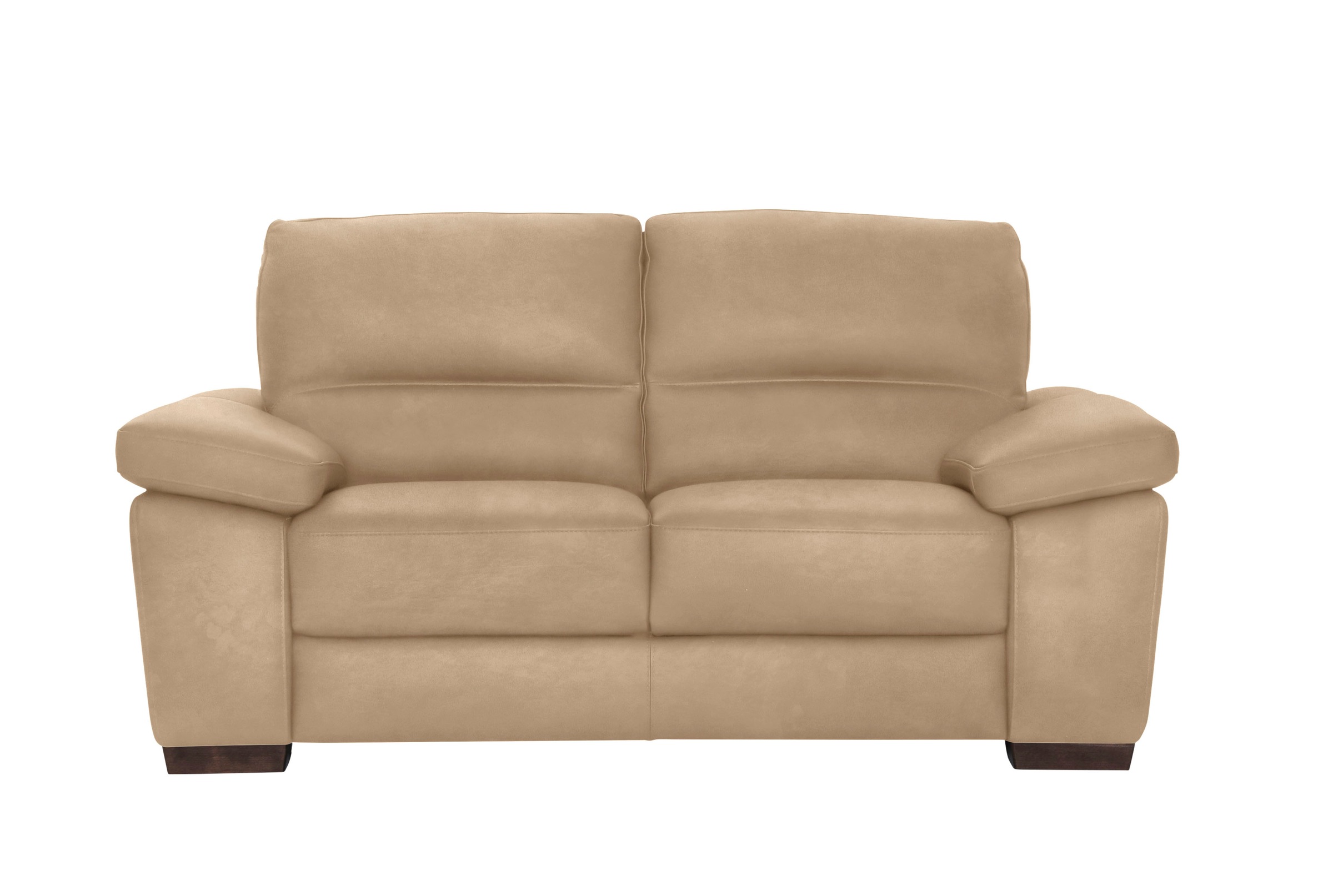 CALIA ITALIA 2-Sitzer »Gaia, Sofa im edlen Design und mit erstklassigem Sitzkomfort«, aus pflegeleichtem Luxus-Microfaser Ginevra Hydro Care