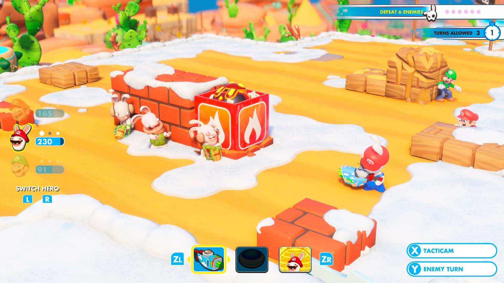 UBISOFT Spielesoftware »Mario & Rabbids Kingdom Battle Gold Edition«, Nintendo Switch