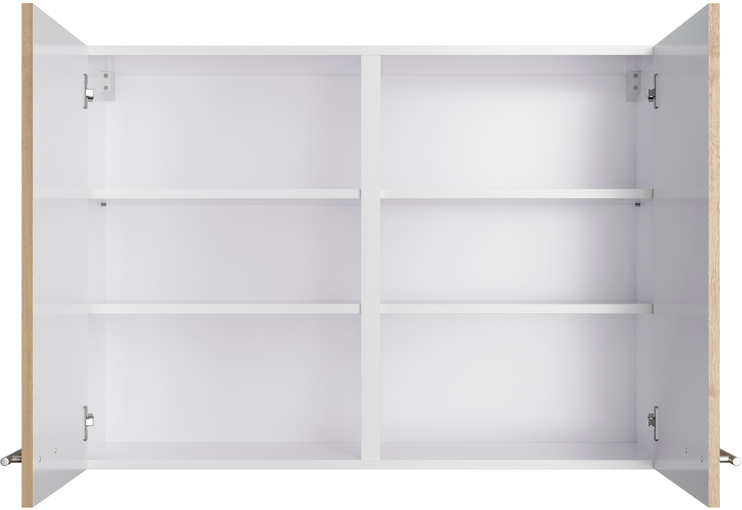 OPTIFIT Hängeschrank »Lilly«, Breite 100 cm, 2 Türen, 4 Einlegeböden