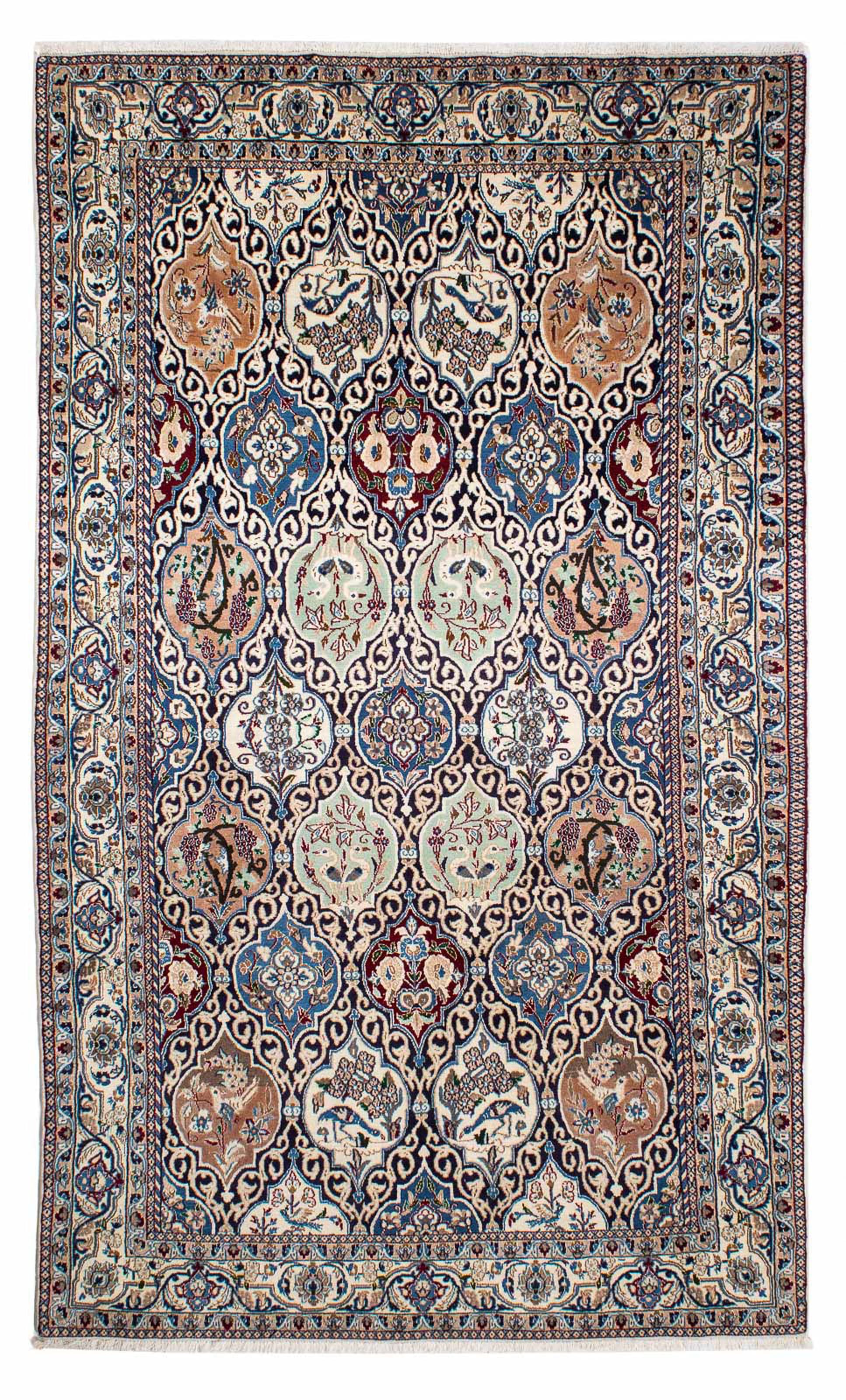 morgenland Orientteppich »Perser - Nain - Royal - 260 x 158 cm - mehrfarbig günstig online kaufen