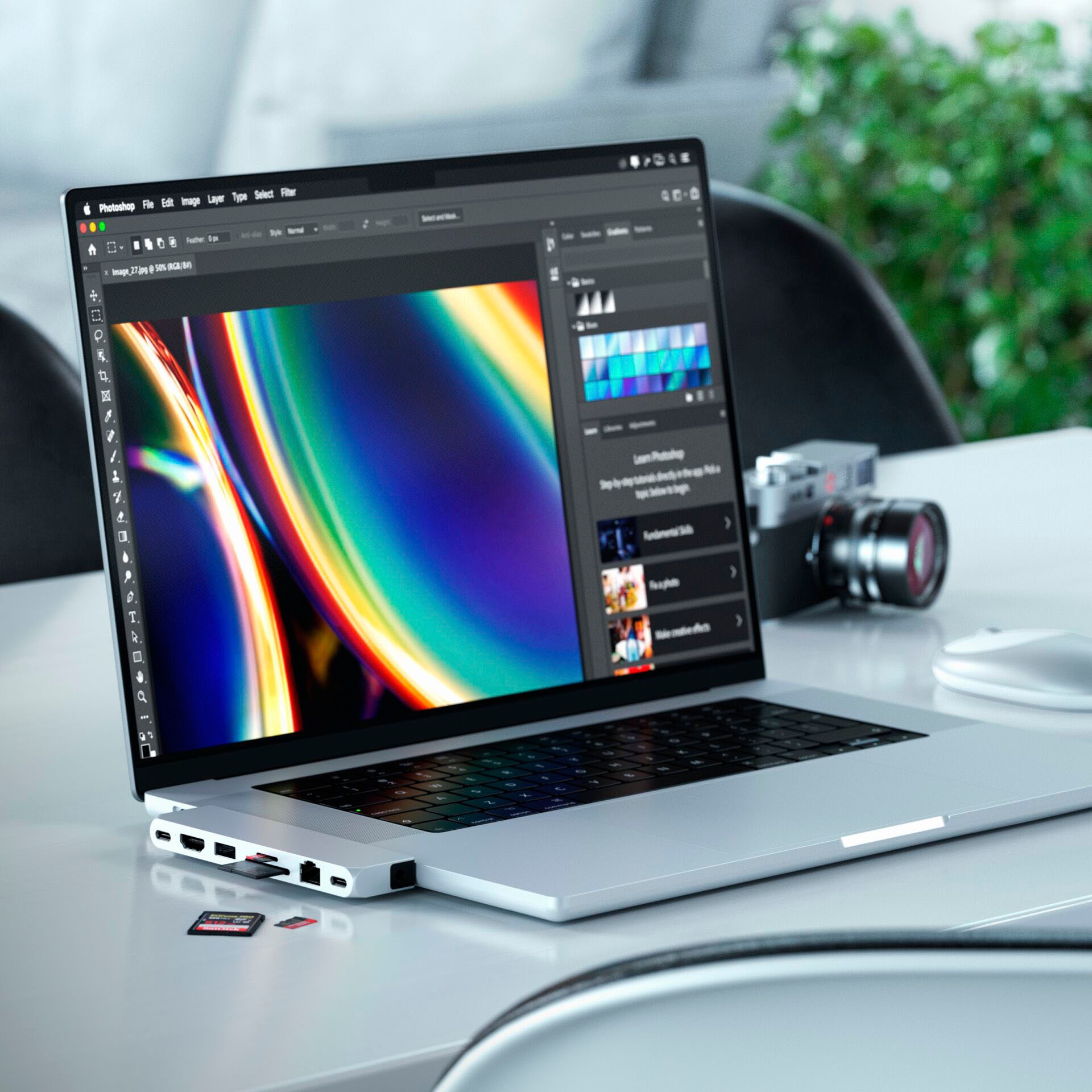 Satechi USB-Adapter »Pro Hub Max«