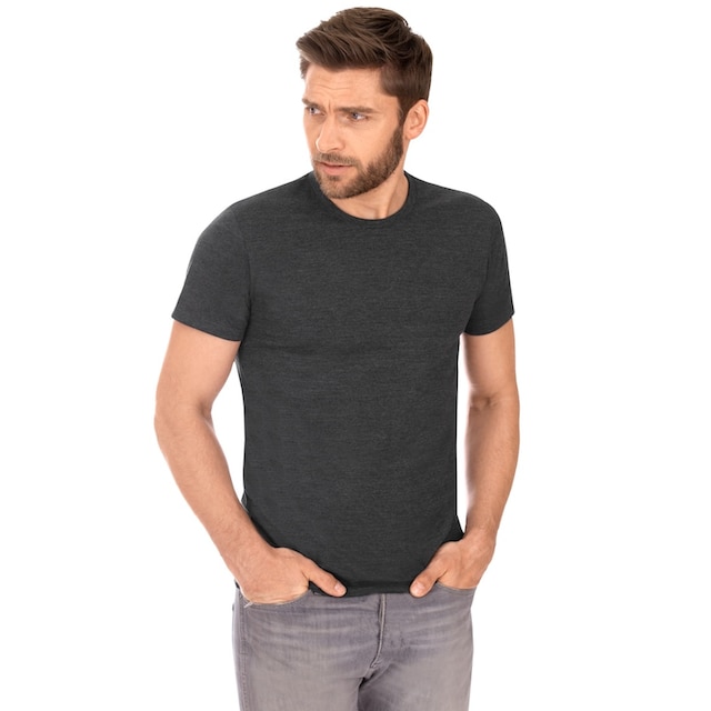 Trigema aus kaufen Fit DELUXE T-Shirt online Baumwolle« Slim »TRIGEMA T-Shirt